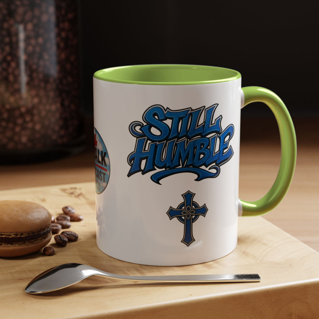 Still Humble Coffee Mug —  11/15oz (Christ Talk Podcast Logo)