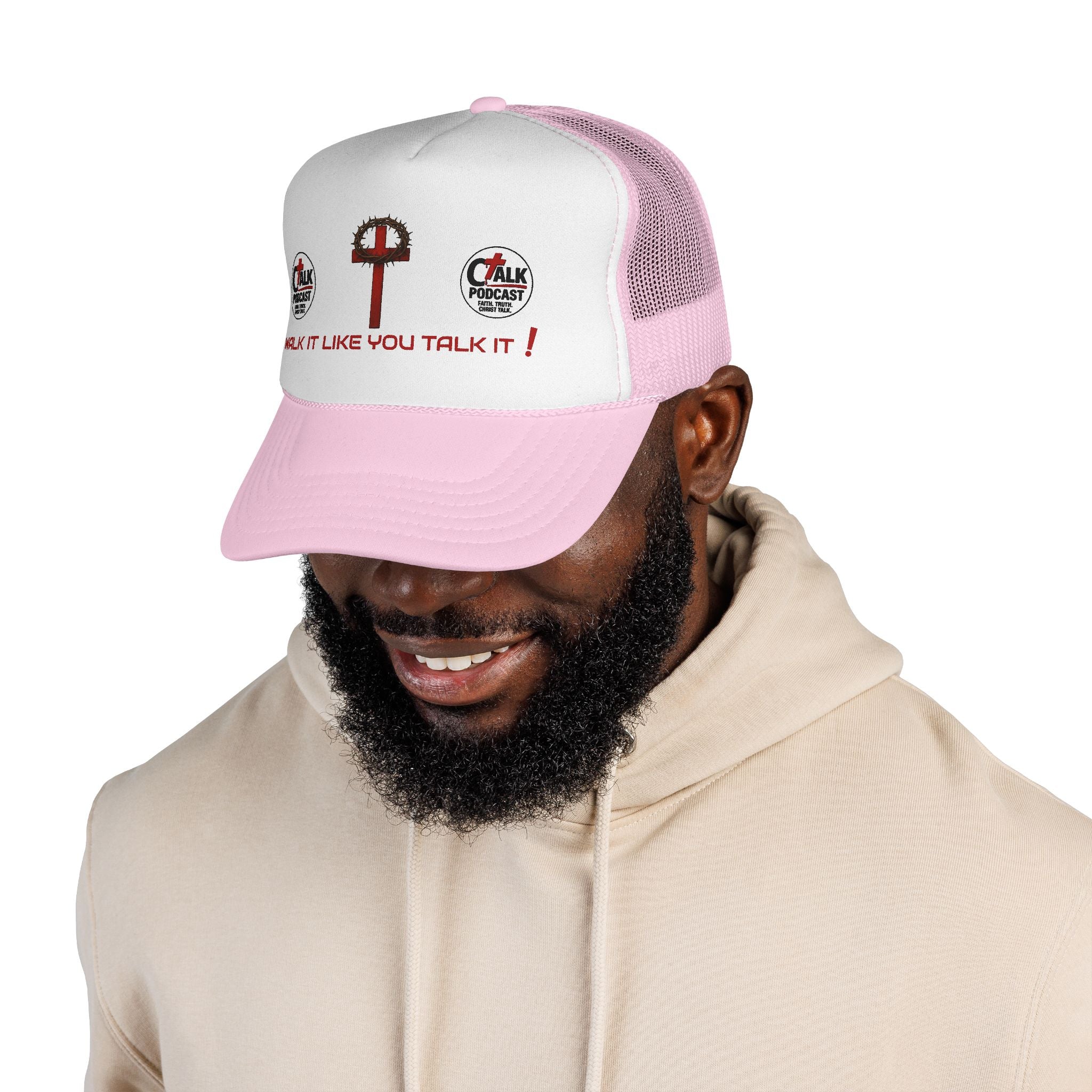 Walk it like you Talk it Trucker Hat
