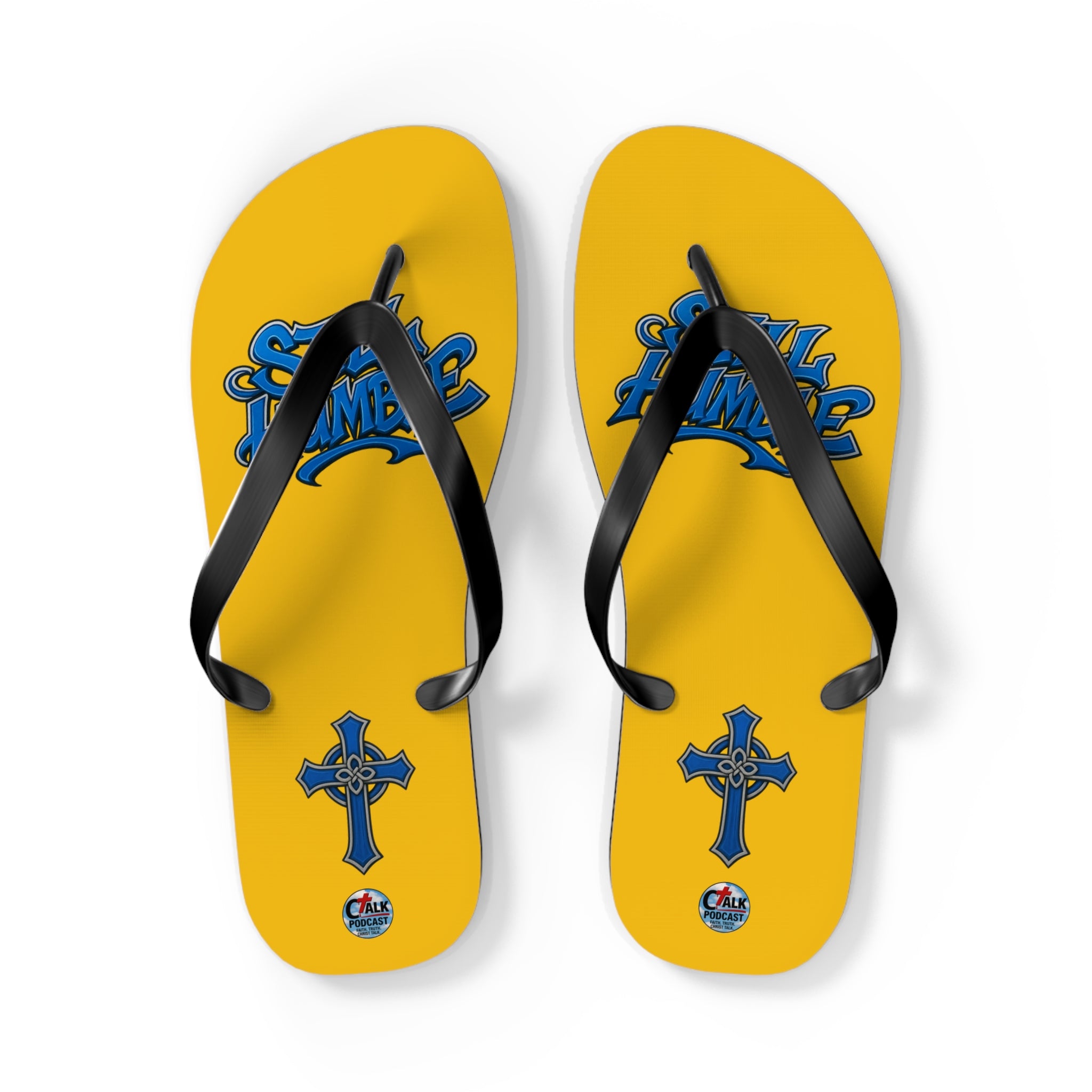 STILL HUMBLE Flip Flops