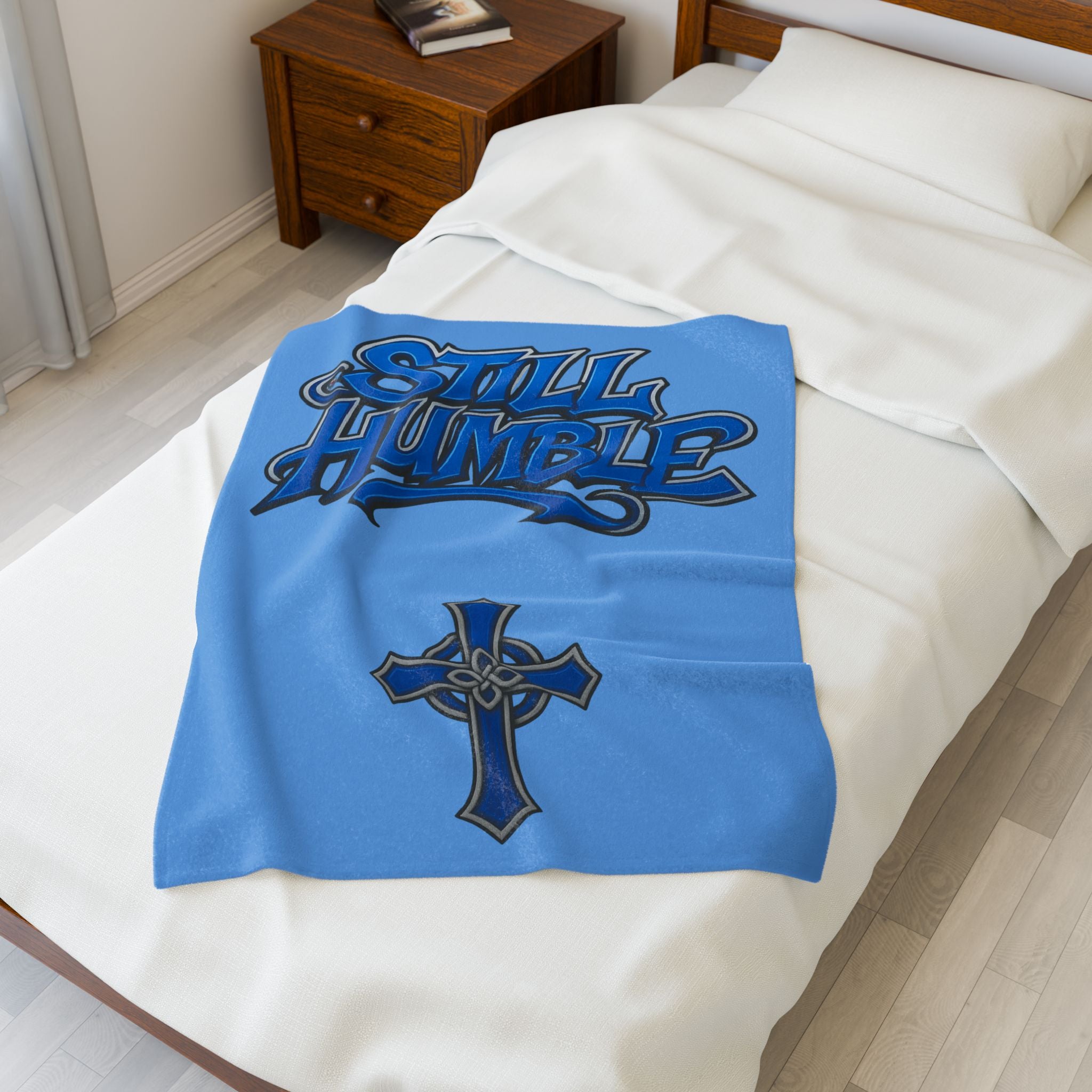 Still Humble Velveteen Plush Blanket