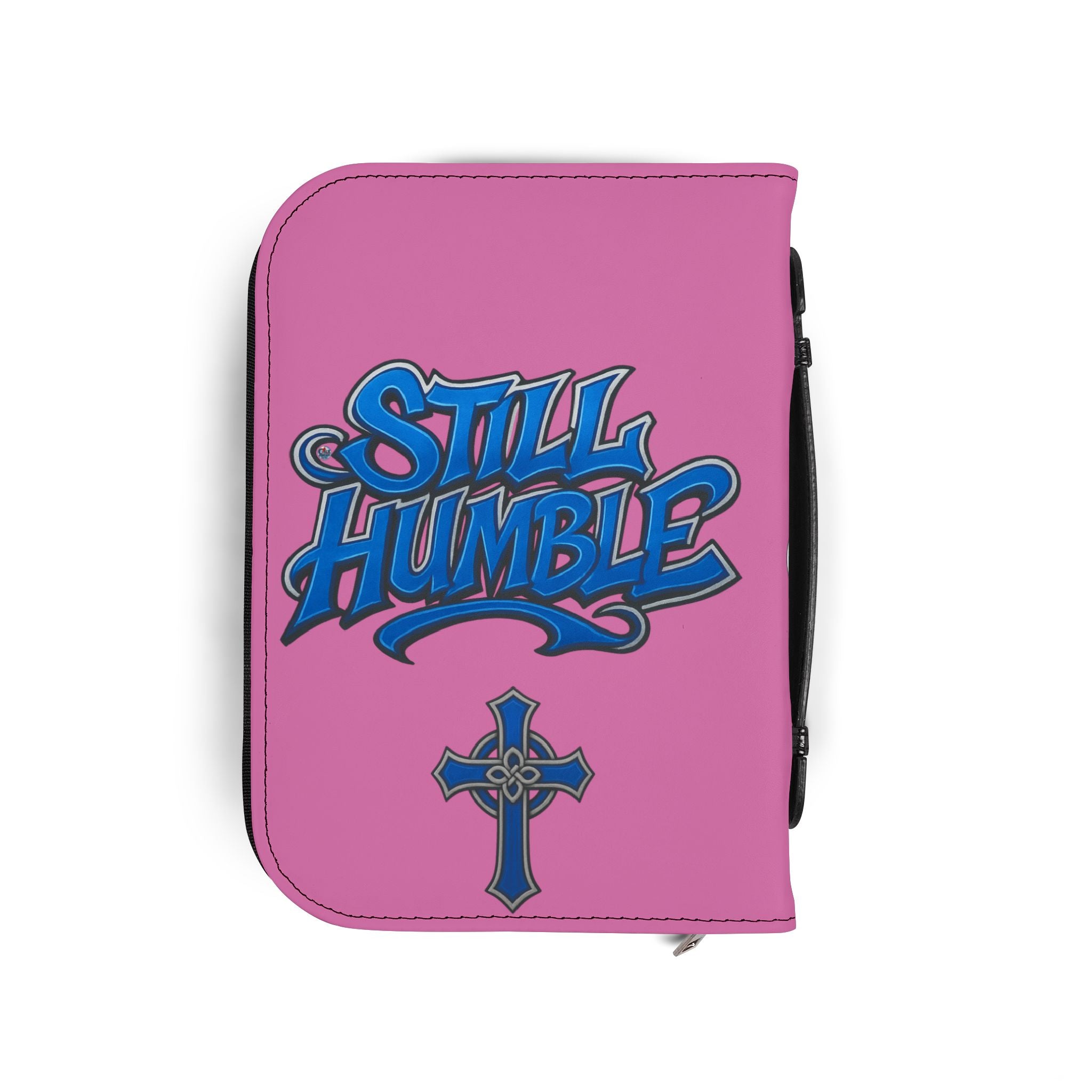 STILL HUMBLE Bible Cover - Pink