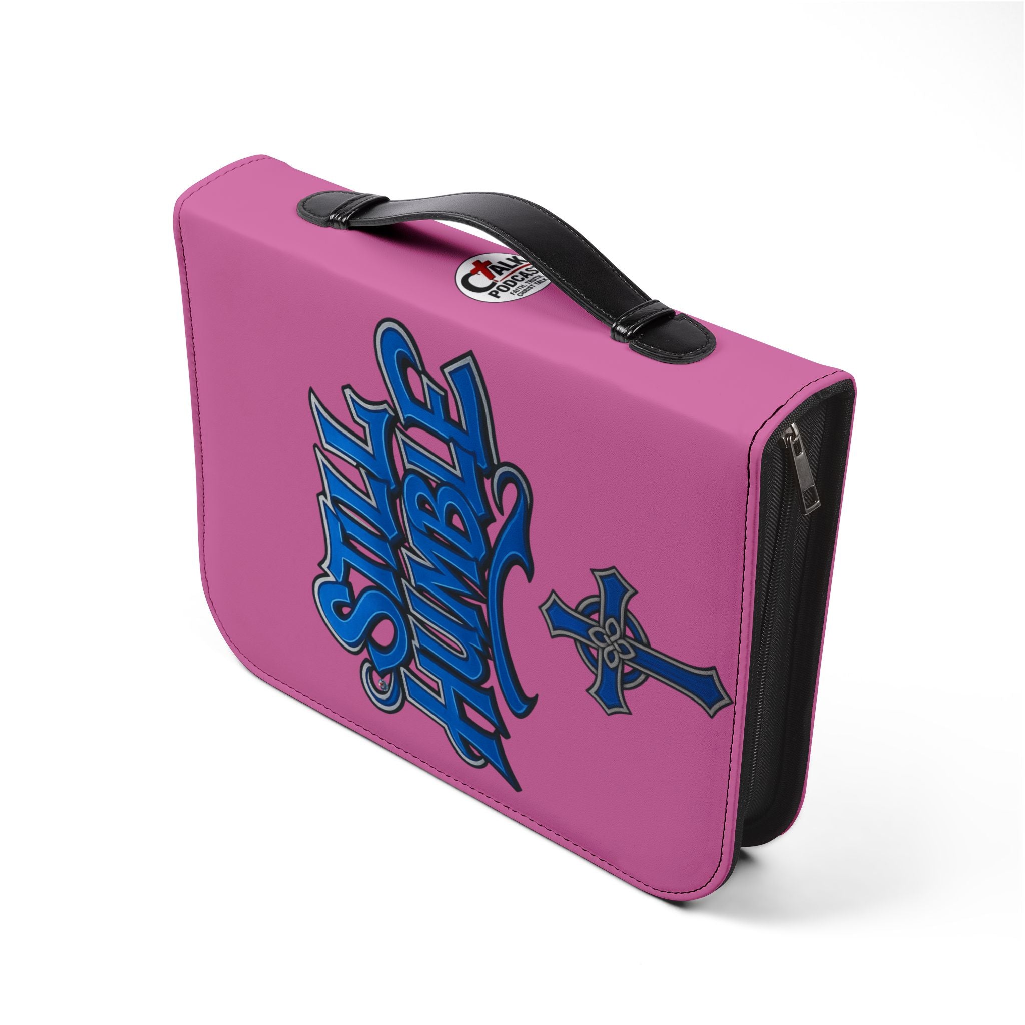 STILL HUMBLE Bible Cover - Pink