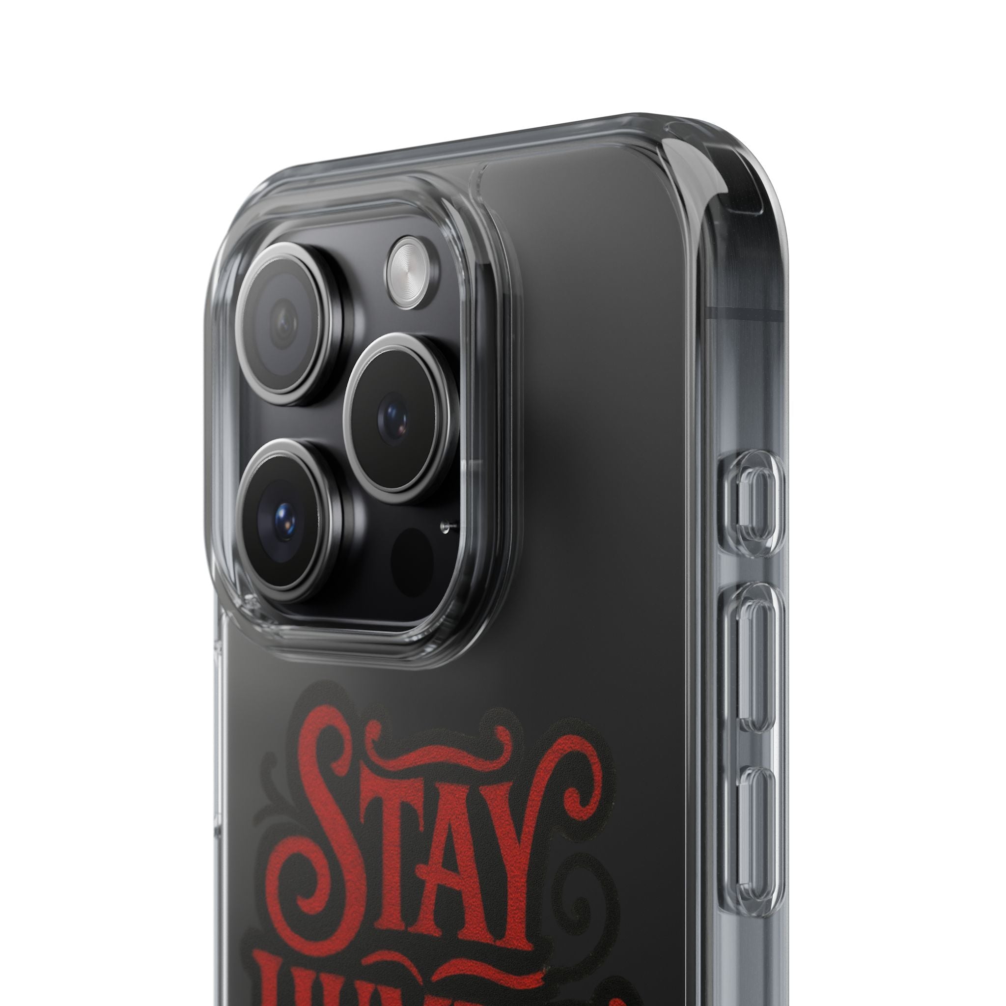 Stay Humble Clear Impact-Resistant Phone Case