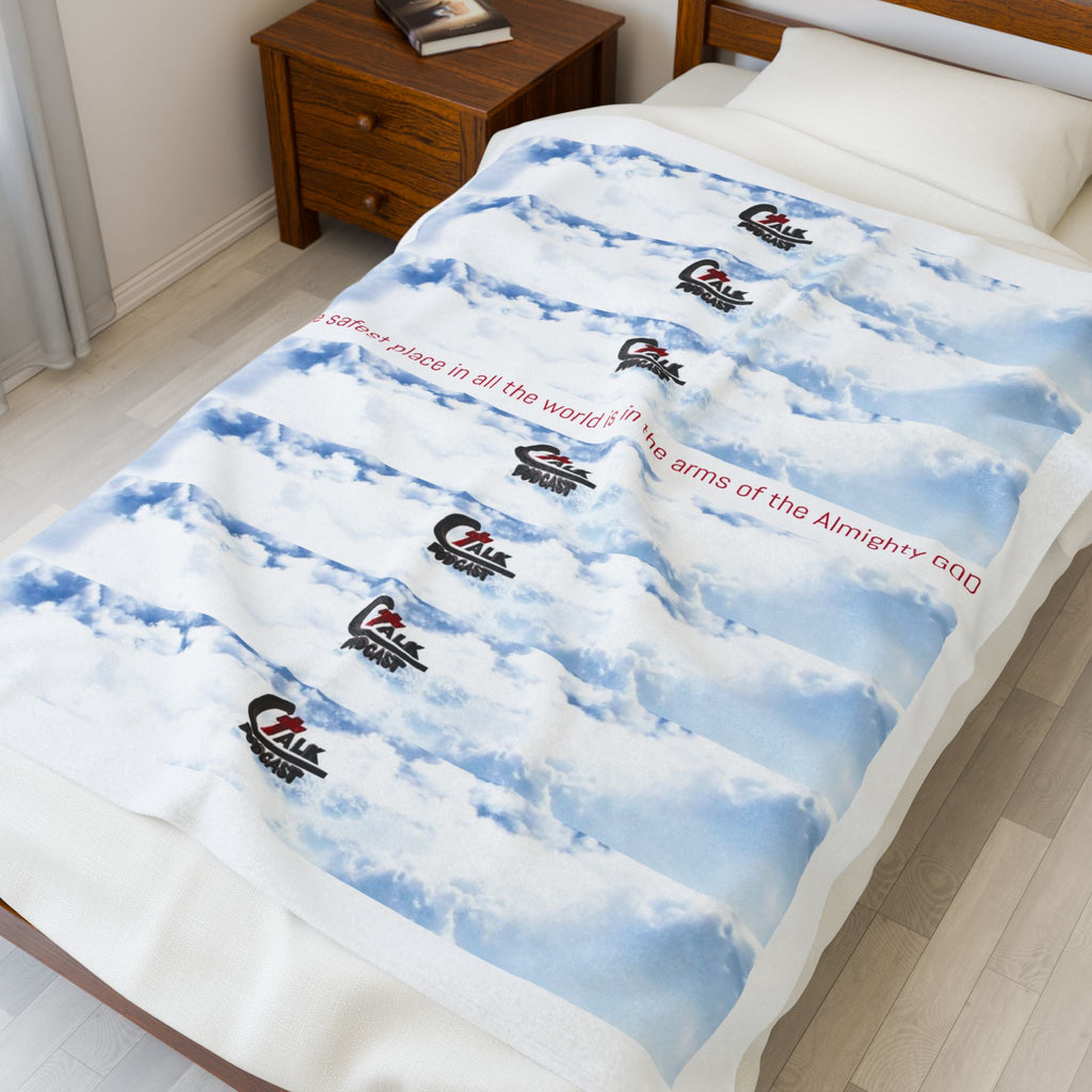 Signature CHRIST TALK Blanket