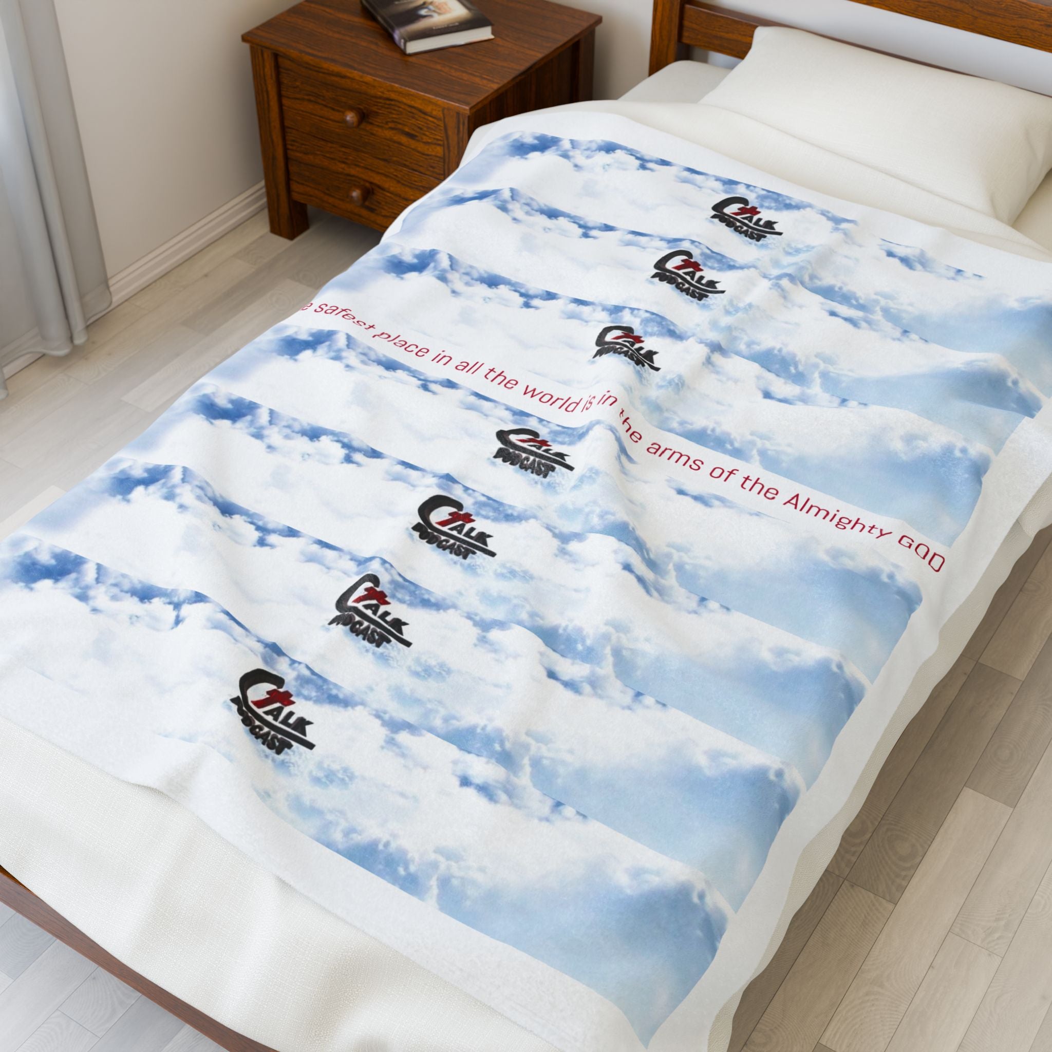 Signature CHRIST TALK Blanket
