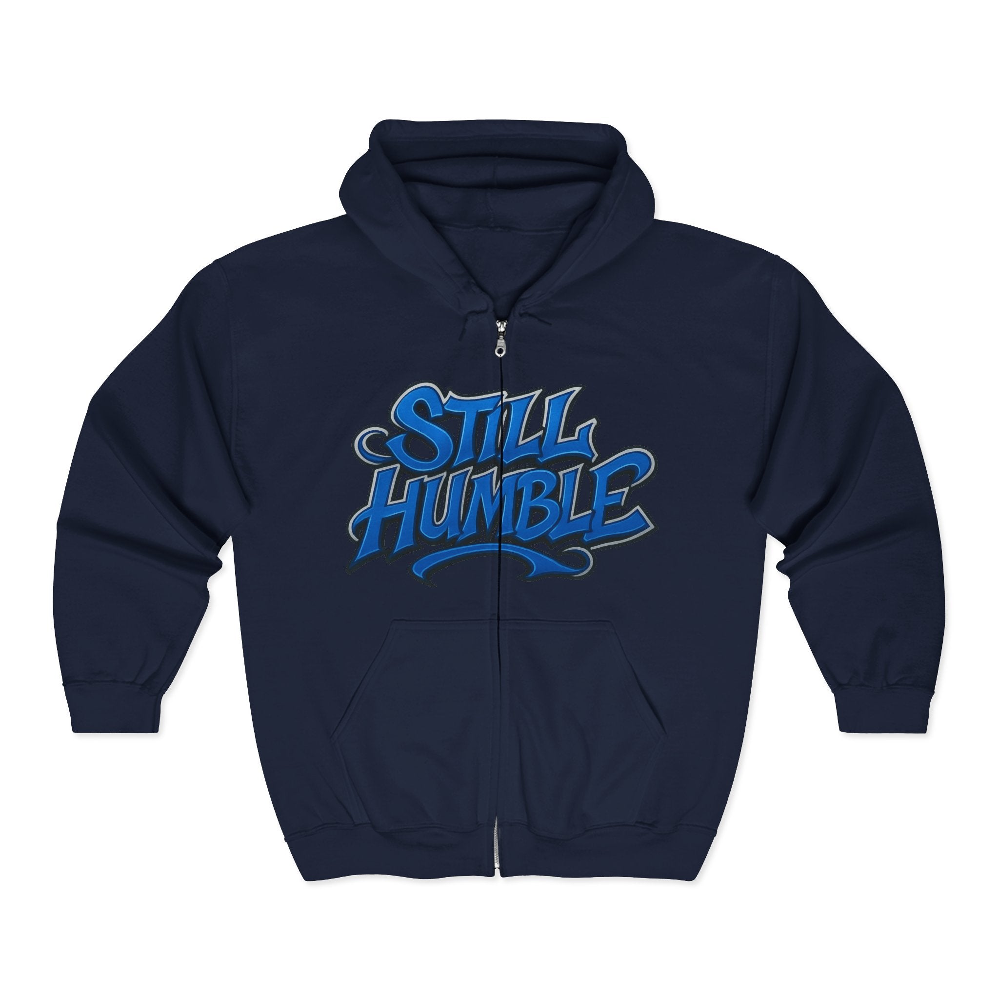 Still Humble Full-Zip Hoodie
