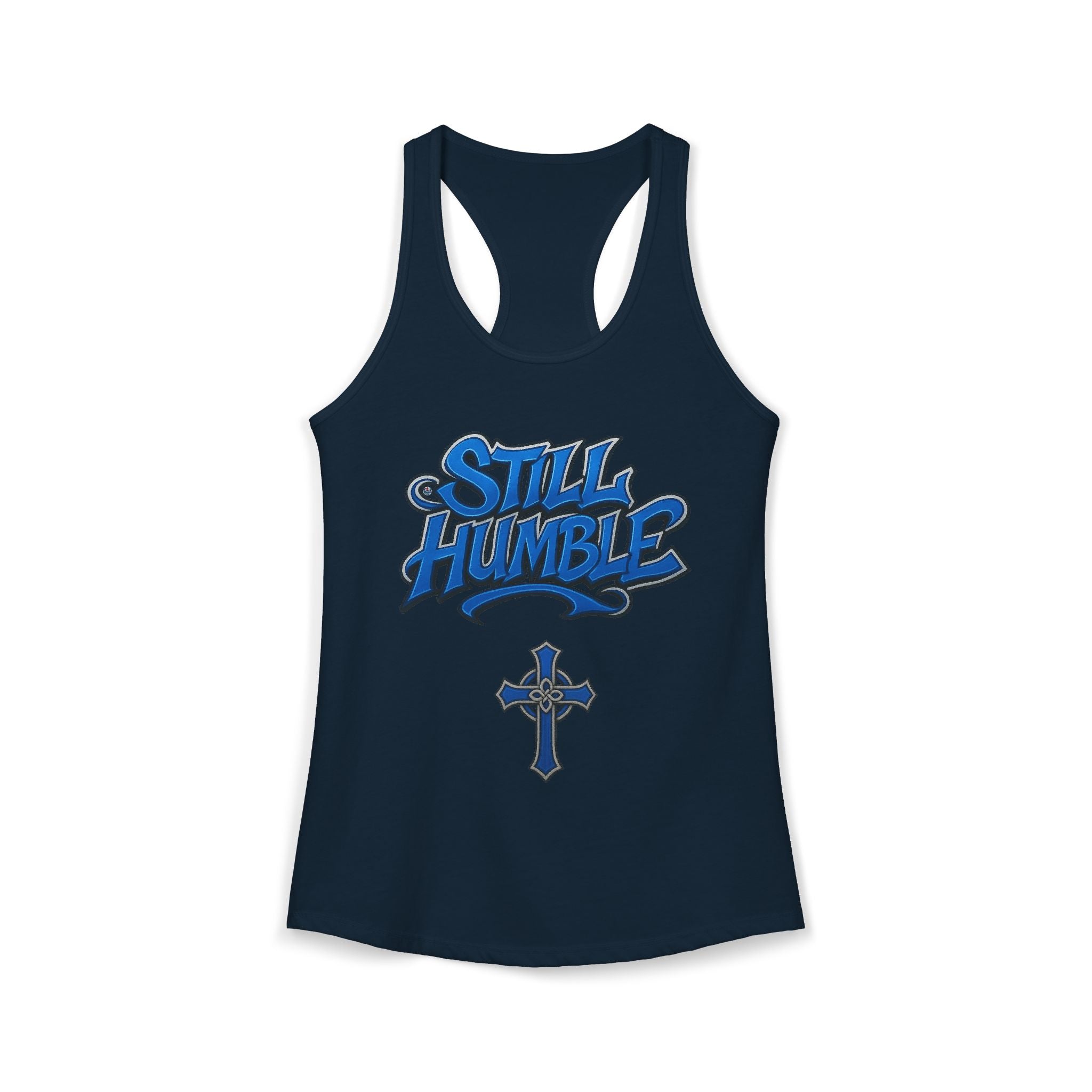 STILL HUMBLE Women's Racerback Tank