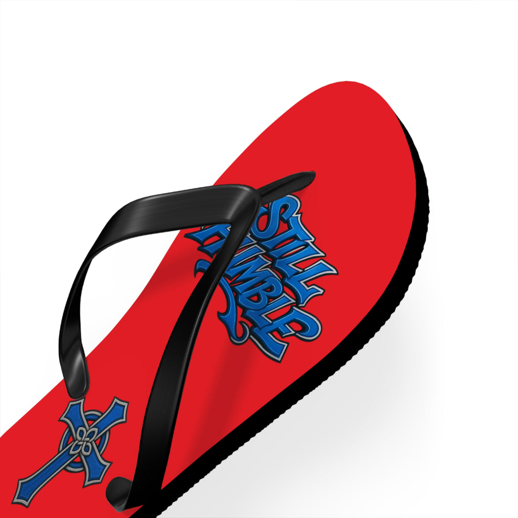 STILL HUMBLE Flip Flops