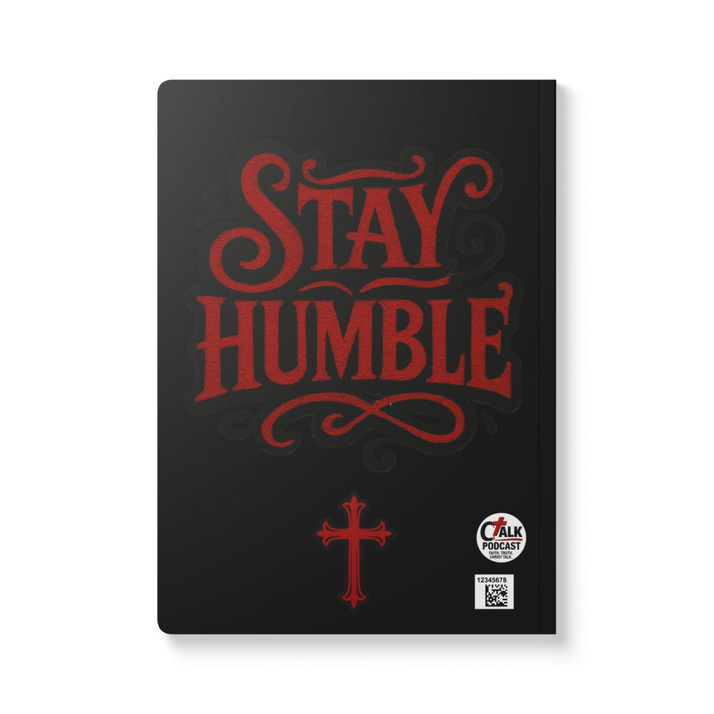 Stay Humble Softcover Journal — For Gel Pens