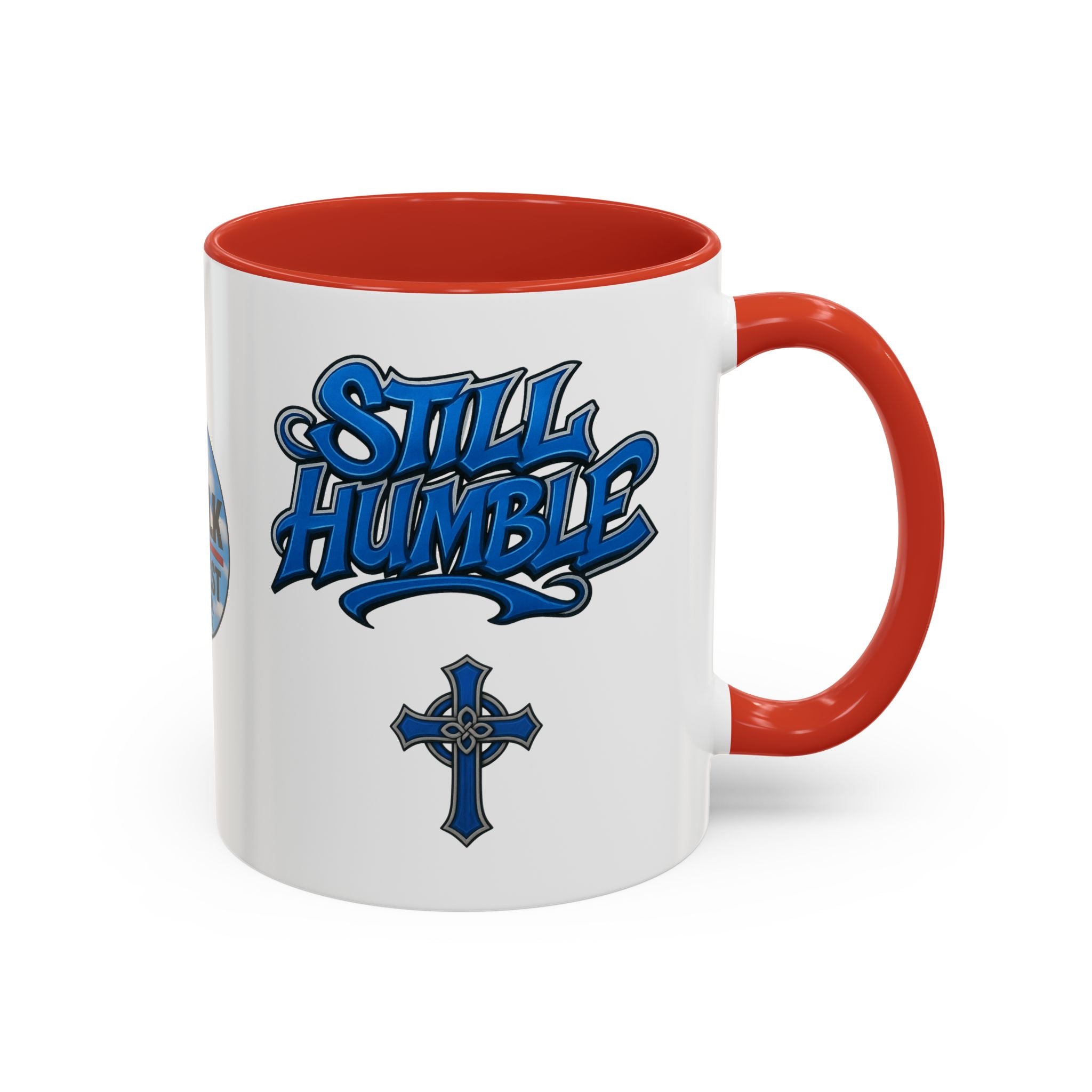 Still Humble Coffee Mug —  11/15oz (Christ Talk Podcast Logo)