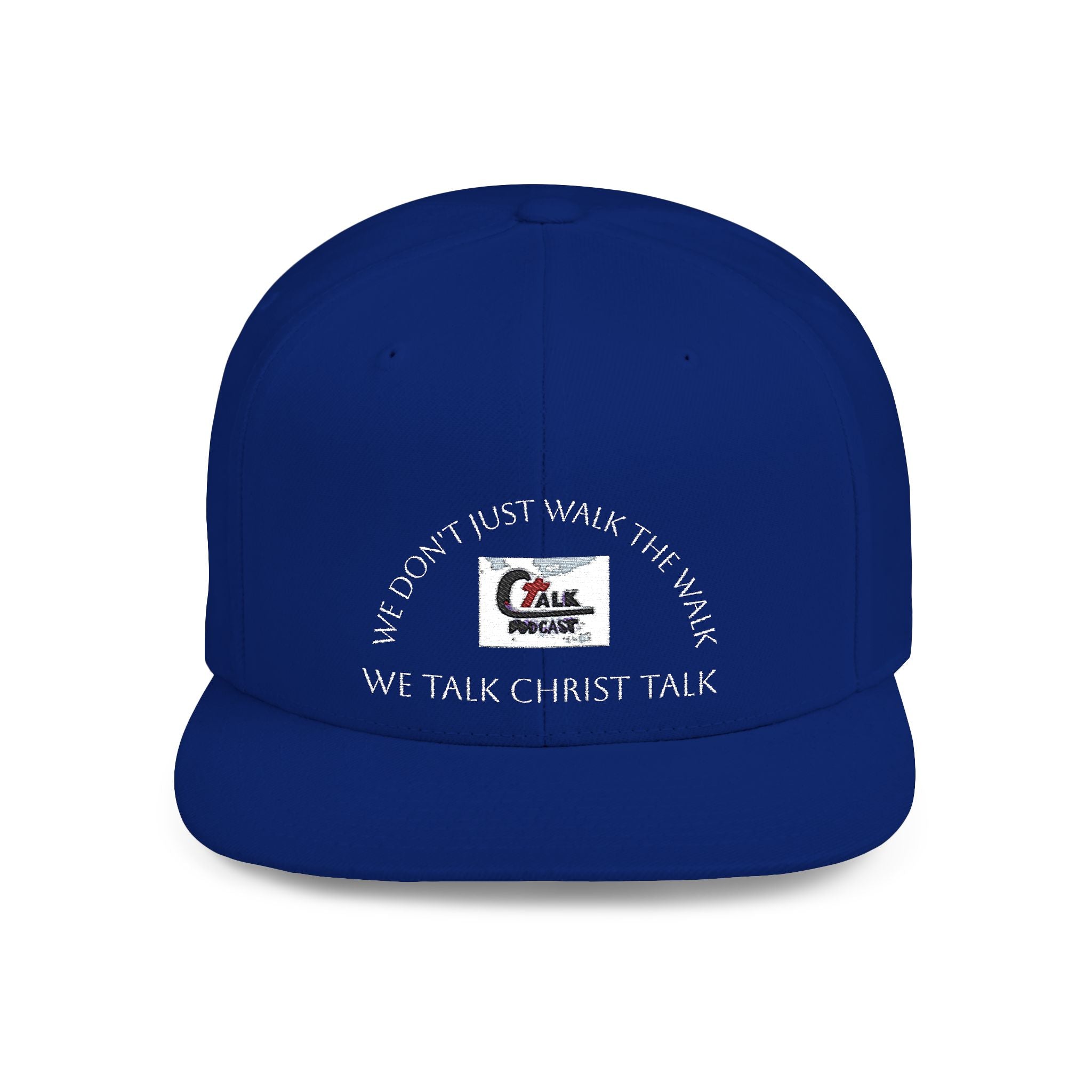 Signature CHRIST TALK Snapback Hat
