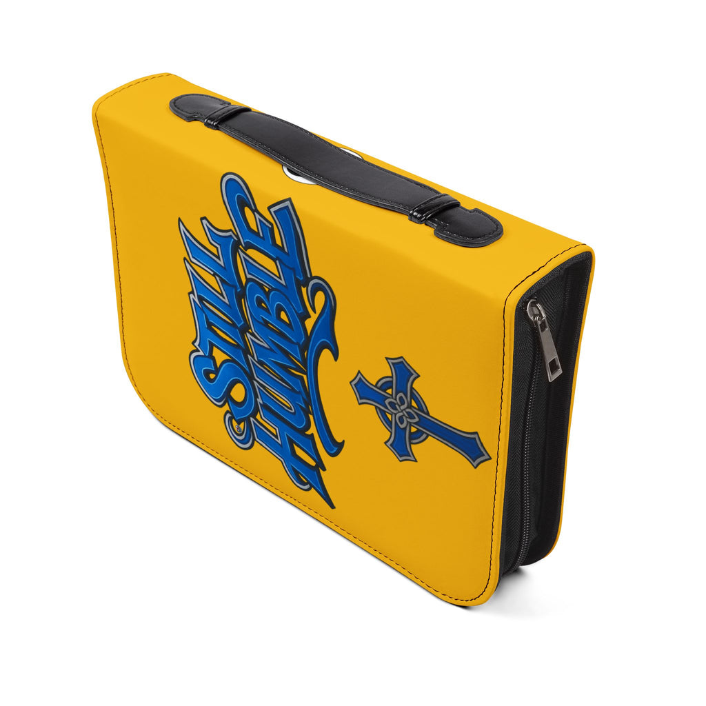 STILL HUMBLE Bible Cover - Yellow