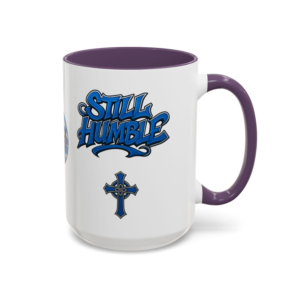 Still Humble Coffee Mug —  11/15oz (Christ Talk Podcast Logo)