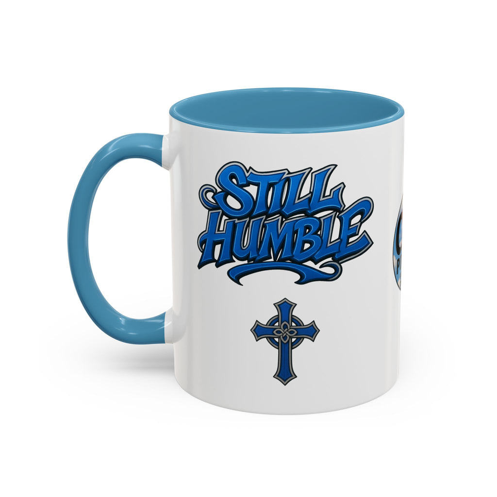 Still Humble Coffee Mug —  11/15oz (Christ Talk Podcast Logo)