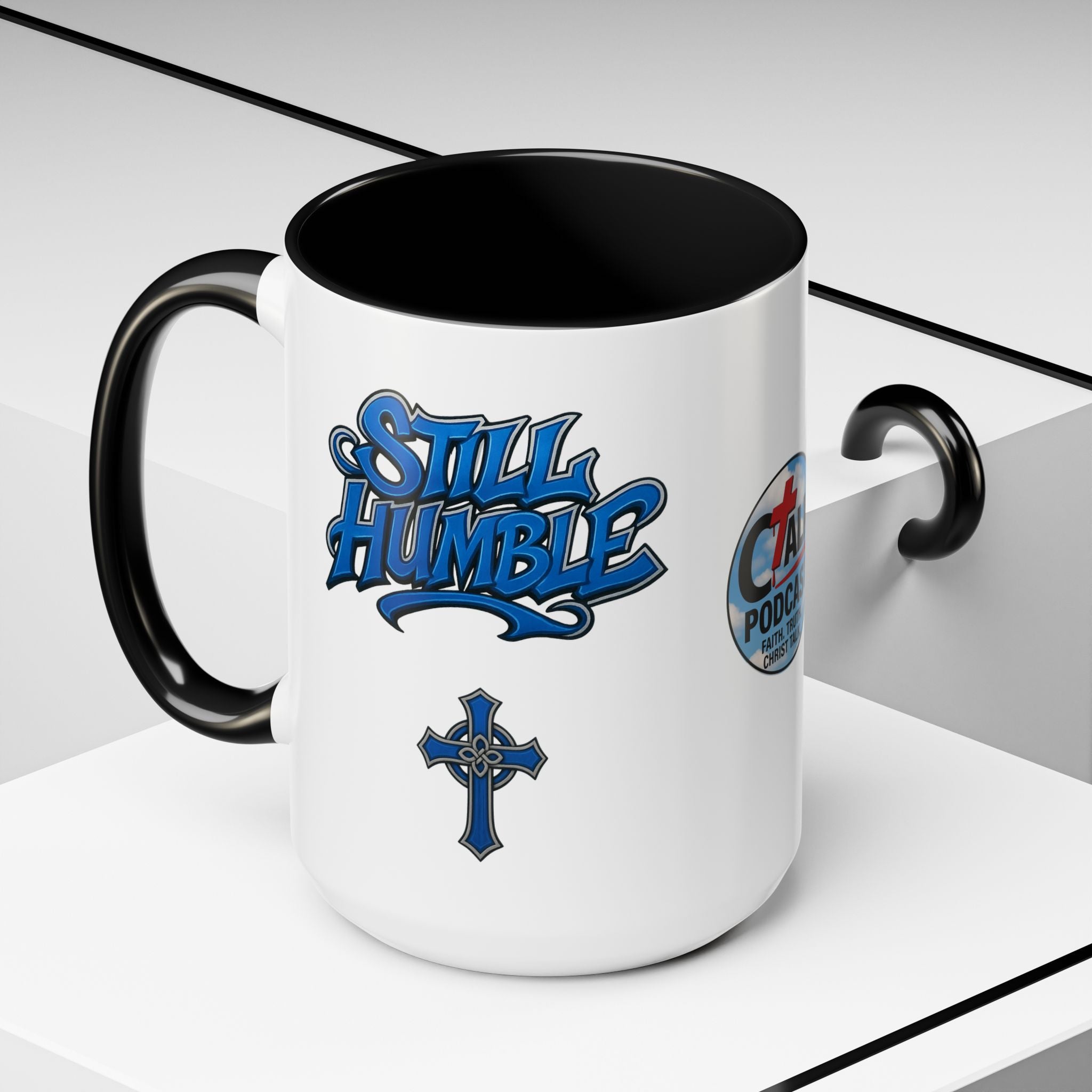 Still Humble Coffee Mug —  11/15oz (Christ Talk Podcast Logo)