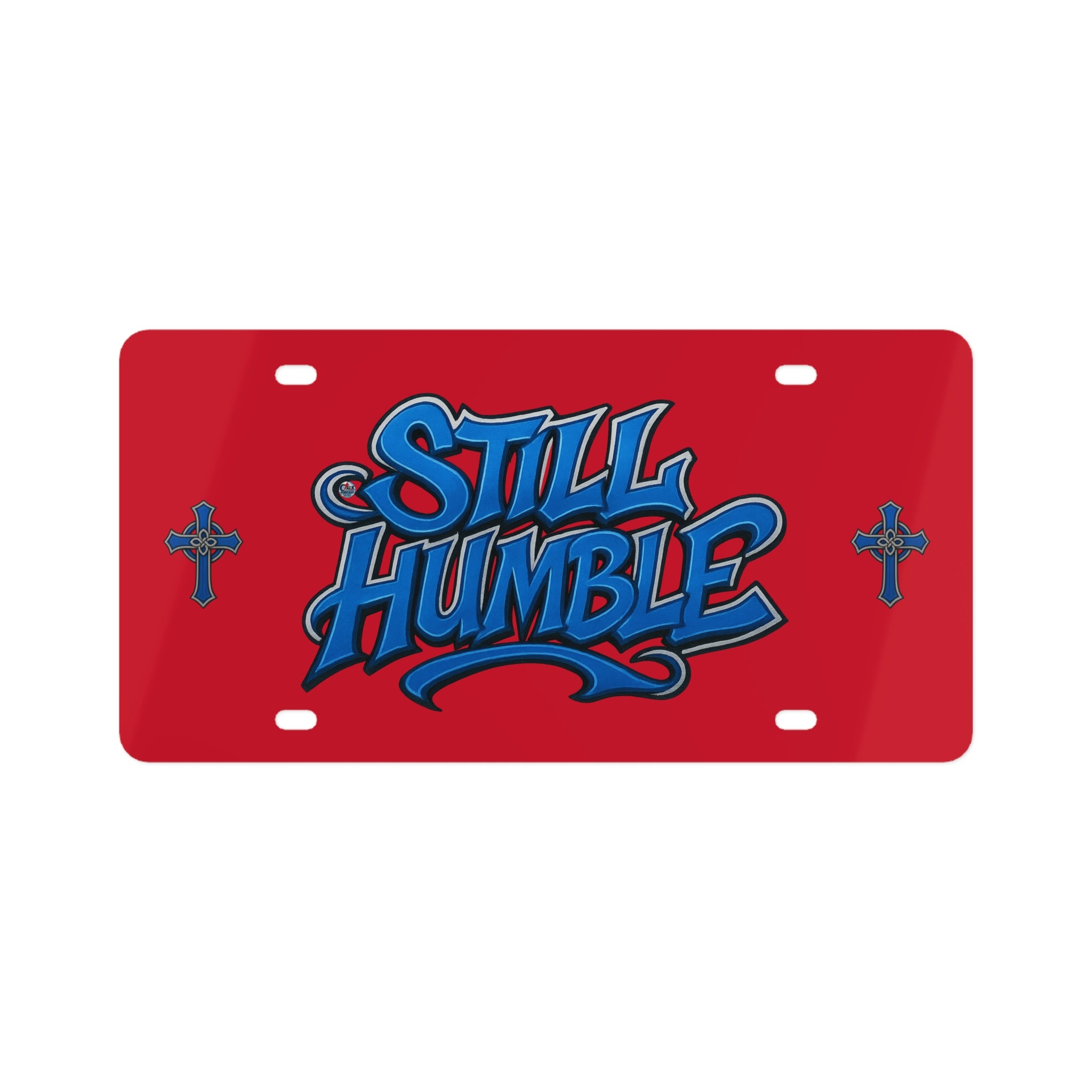 Still Humble License Plate