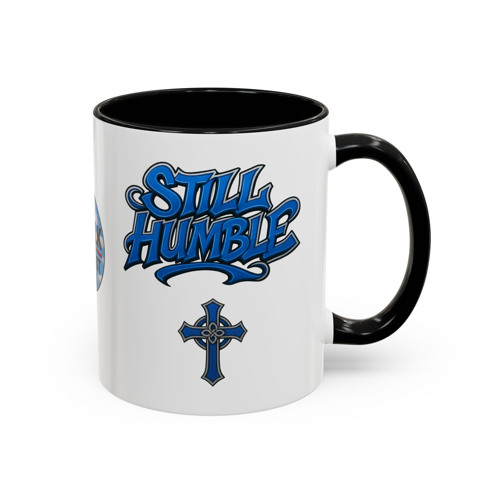 Still Humble Coffee Mug —  11/15oz (Christ Talk Podcast Logo)