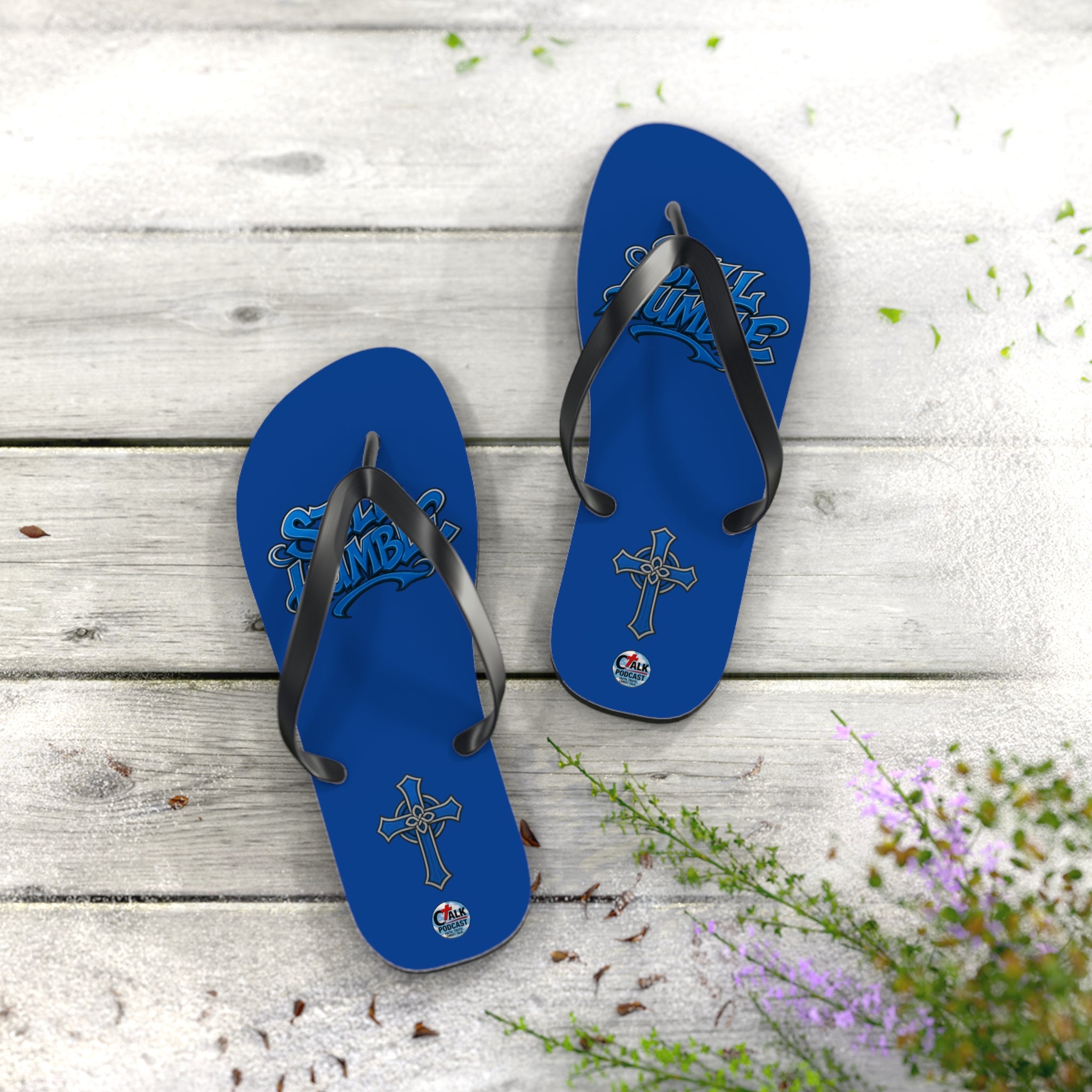 STILL HUMBLE Flip Flops