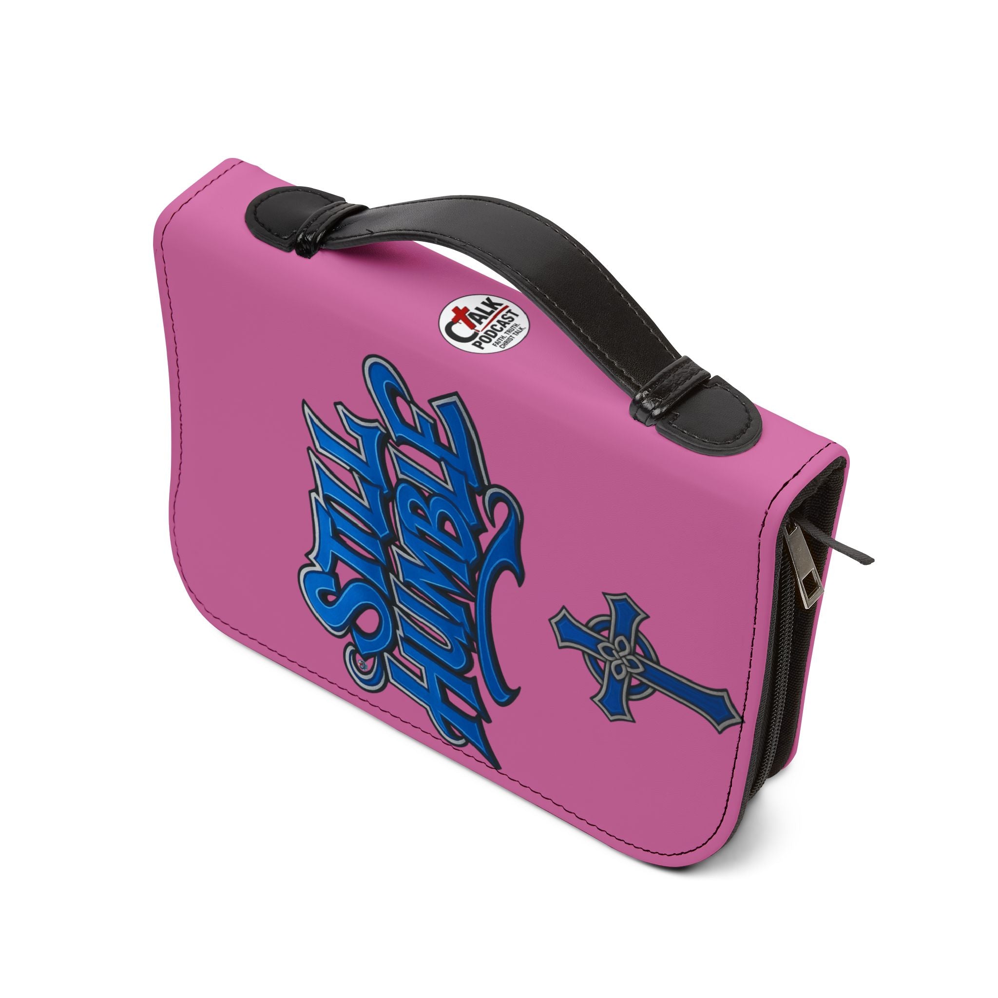 STILL HUMBLE Bible Cover - Pink