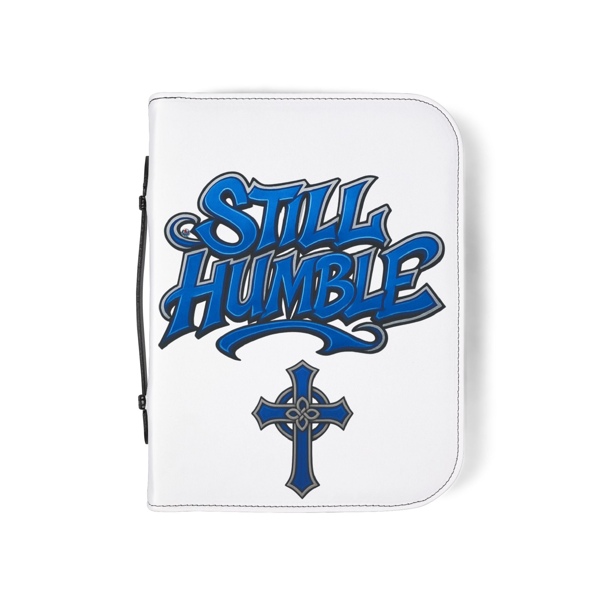 STILL HUMBLE Bible Cover - White
