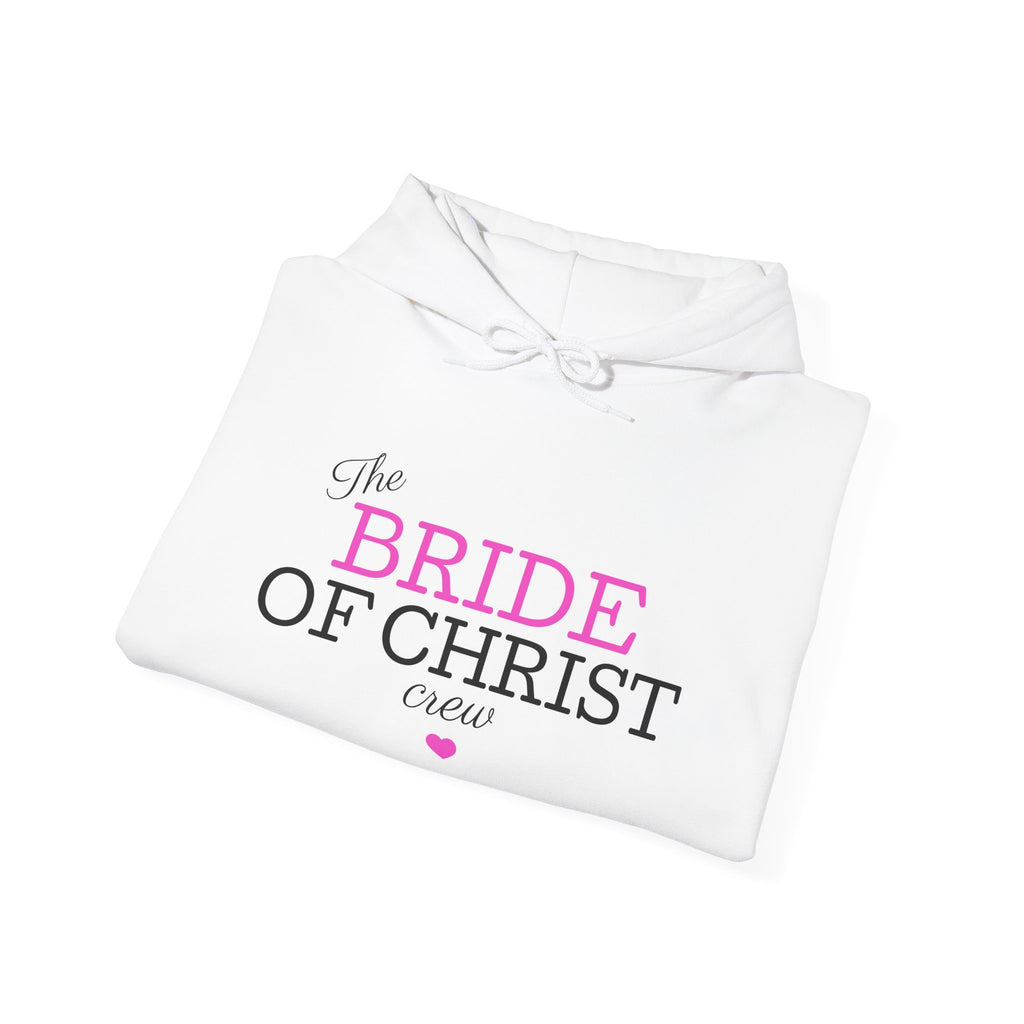 The Bride Of Christ Crew Hoodie