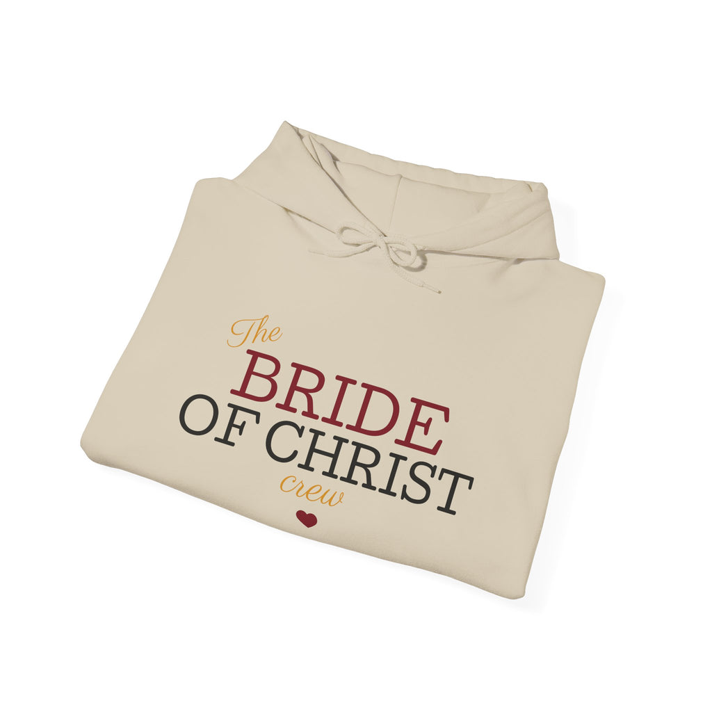 The Bride Of Christ Crew Hoodie
