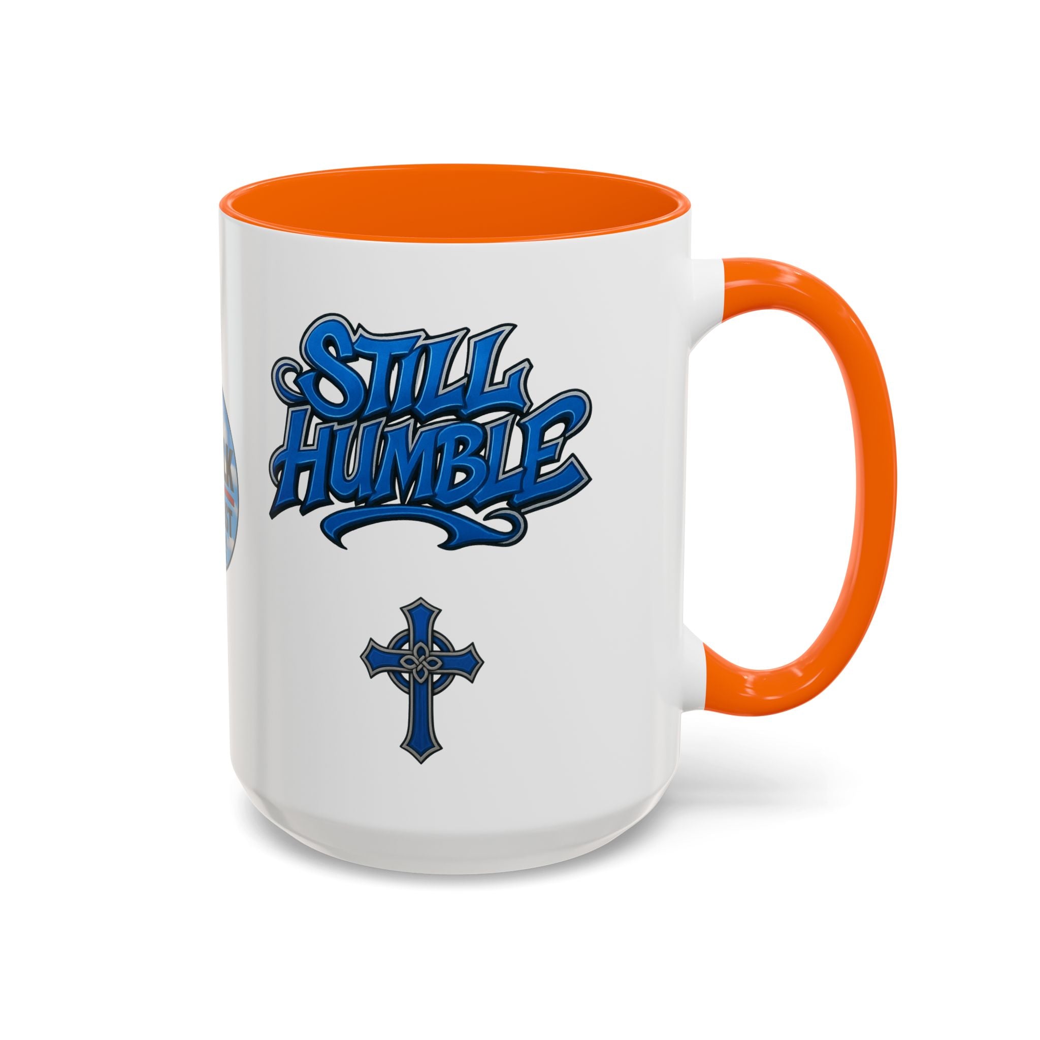 Still Humble Coffee Mug —  11/15oz (Christ Talk Podcast Logo)
