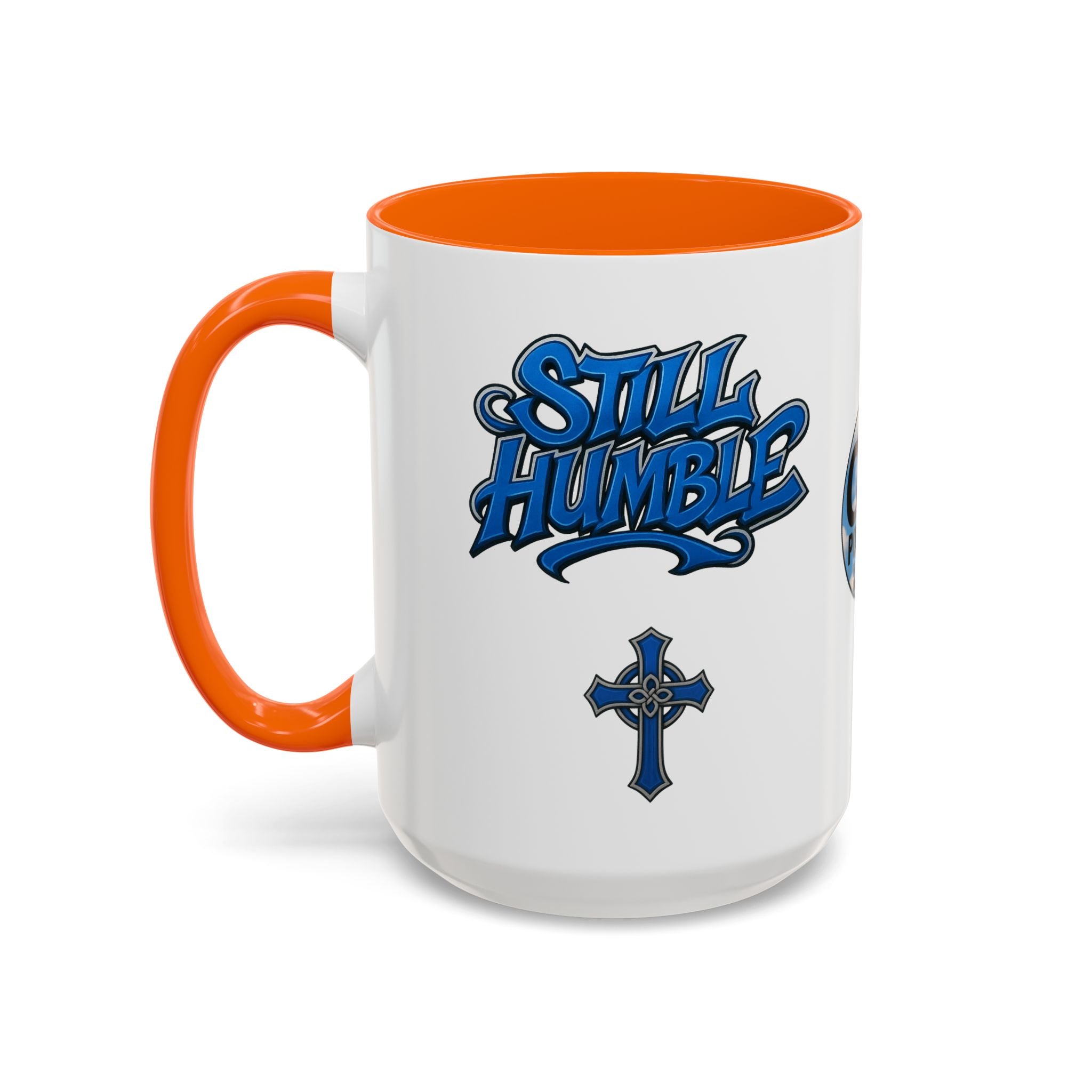 Still Humble Coffee Mug —  11/15oz (Christ Talk Podcast Logo)