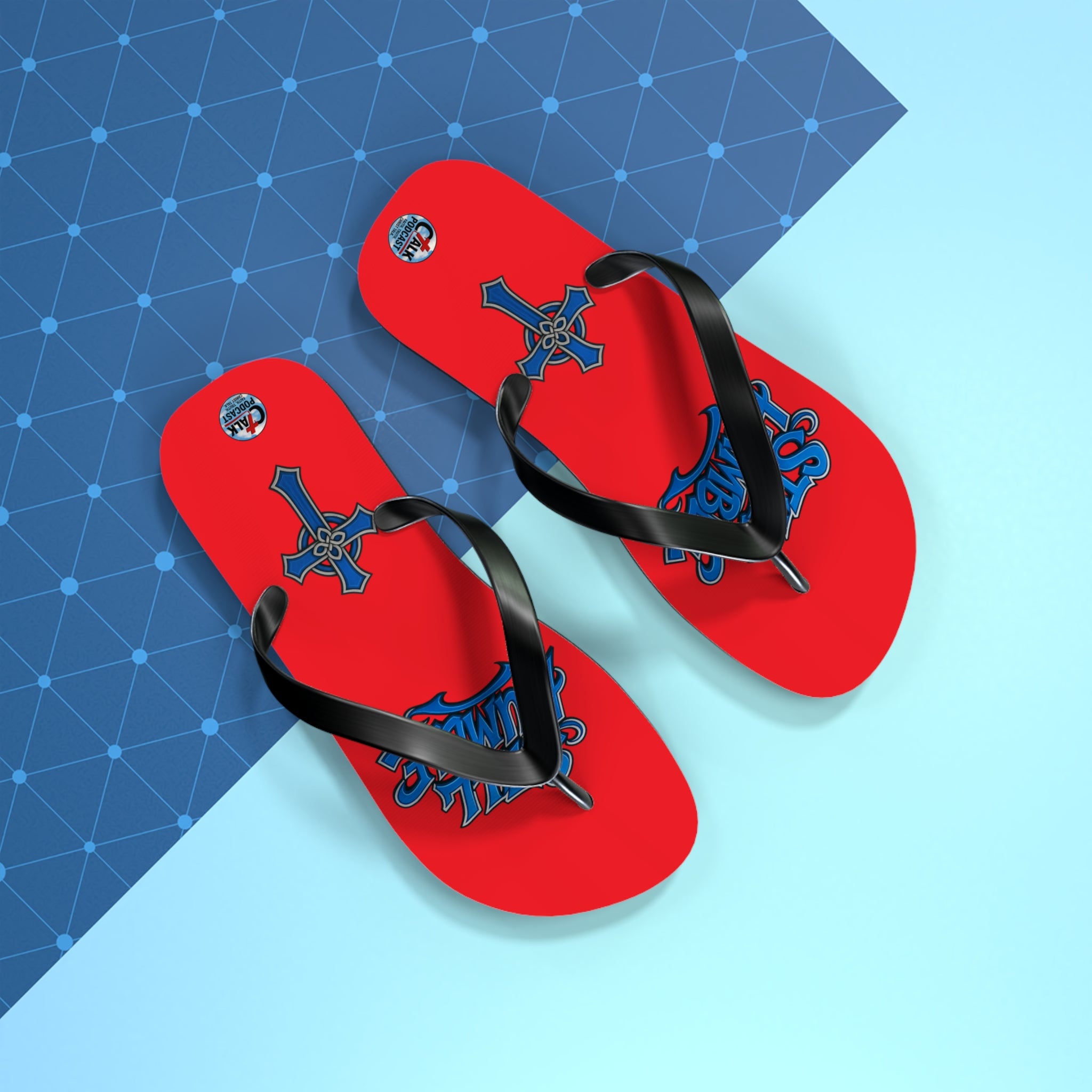 STILL HUMBLE Flip Flops