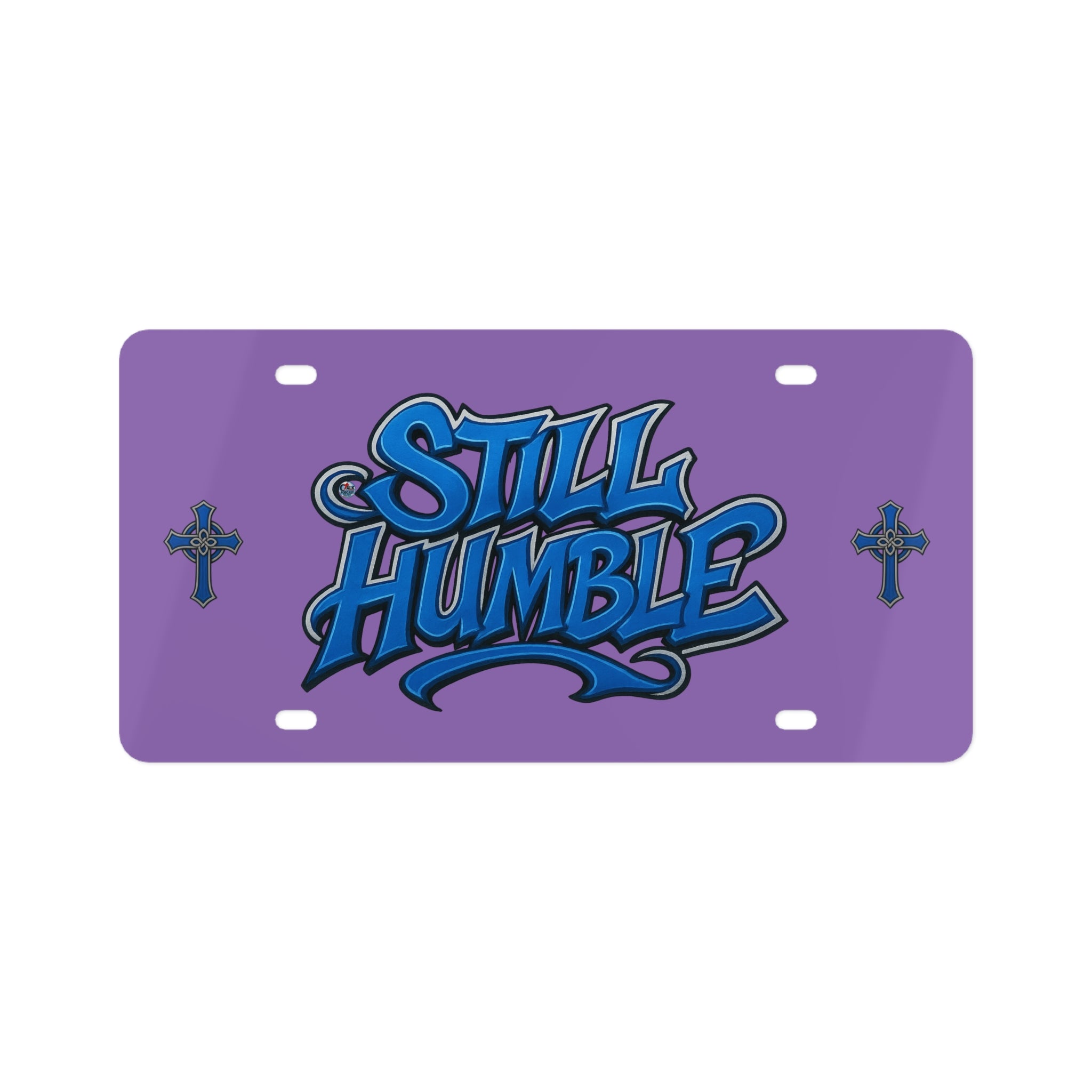 Still Humble License Plate