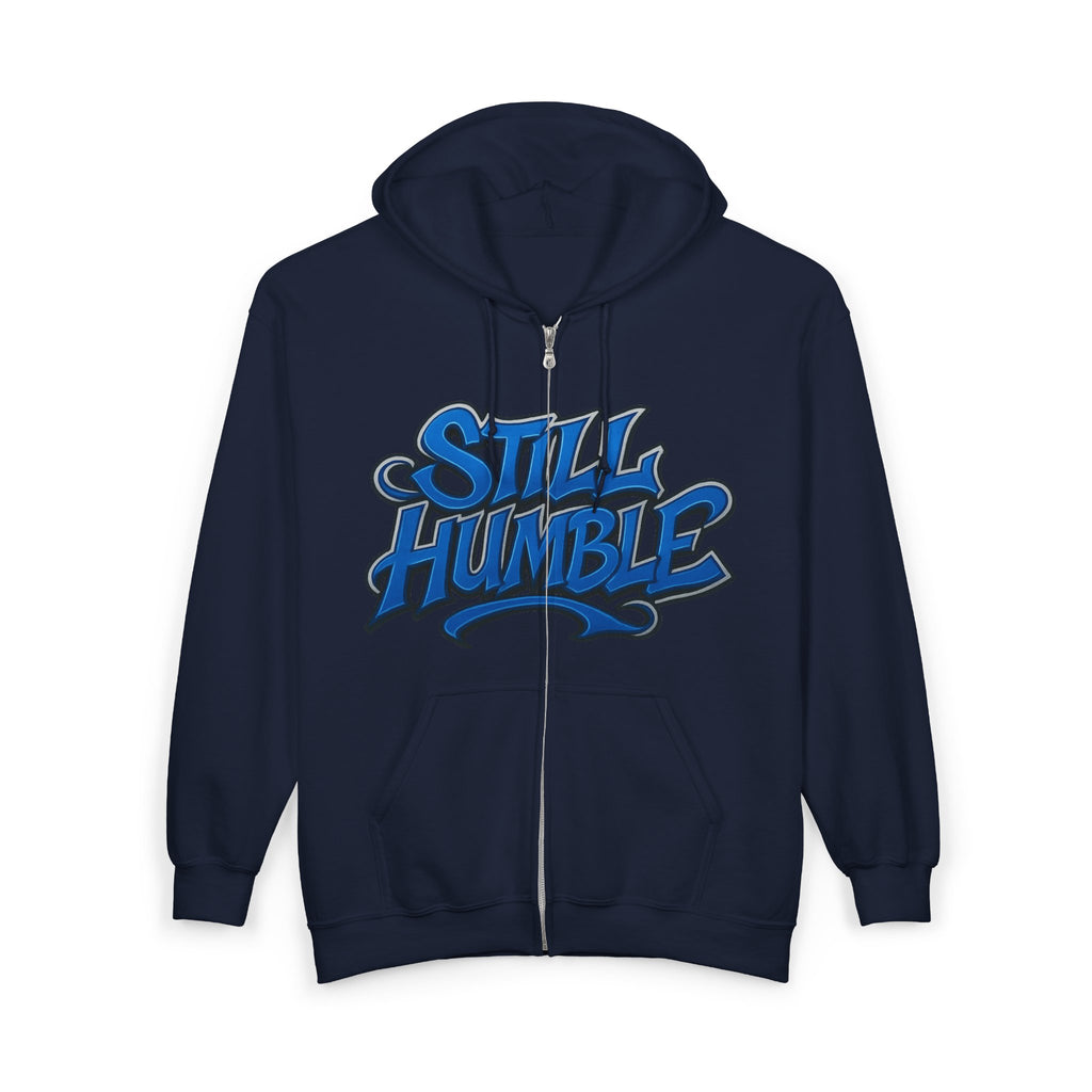 Still Humble Full-Zip Hoodie