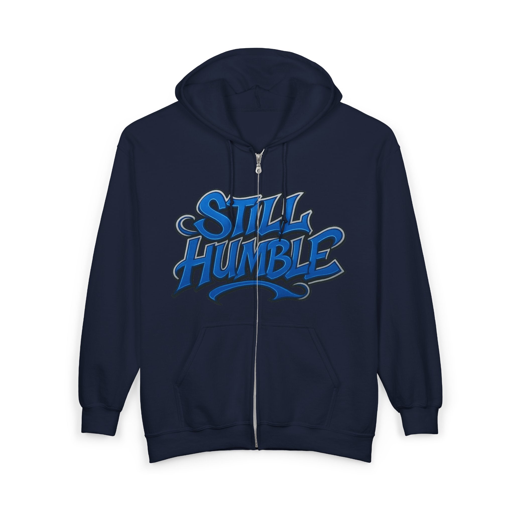 Still Humble Full-Zip Hoodie