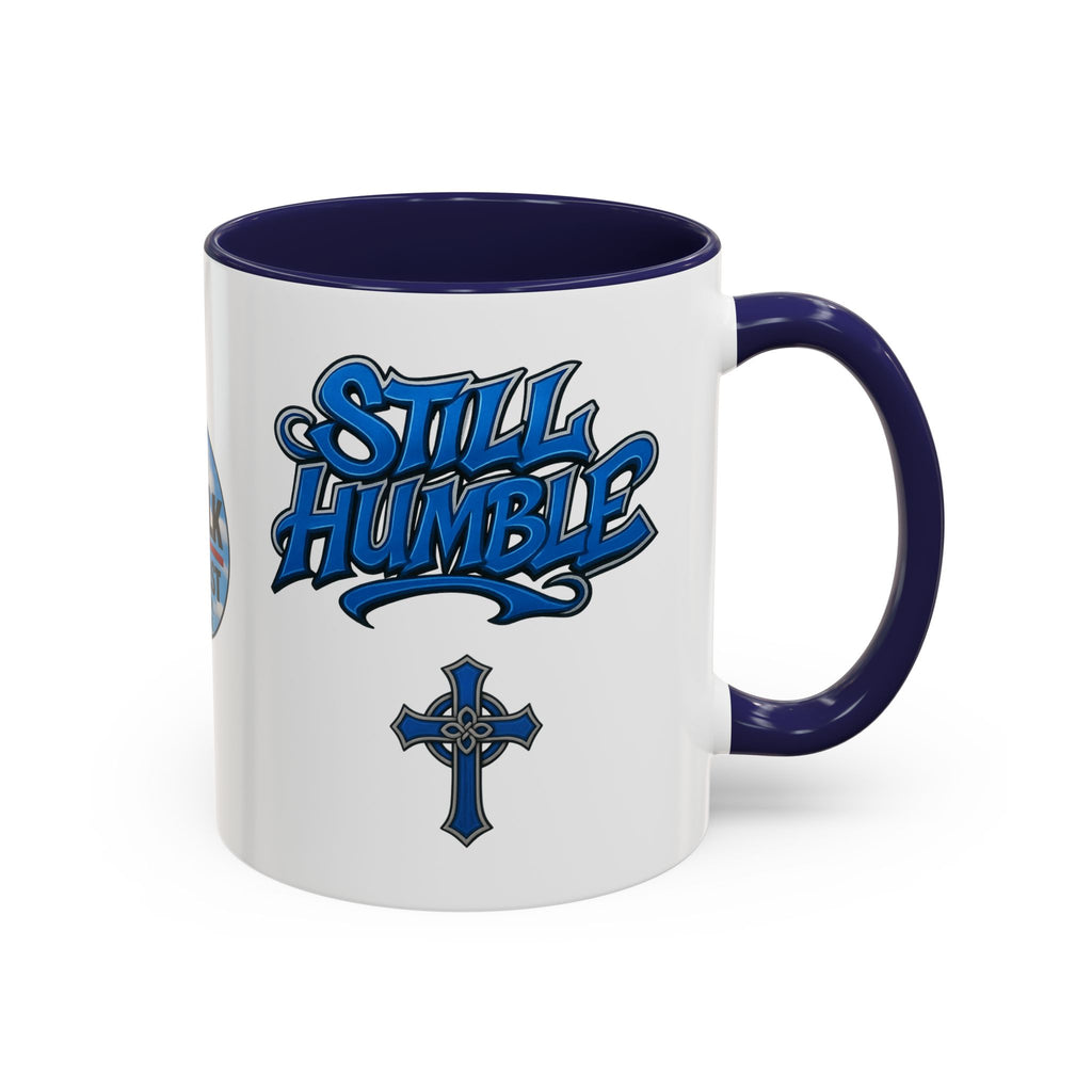 Still Humble Coffee Mug —  11/15oz (Christ Talk Podcast Logo)