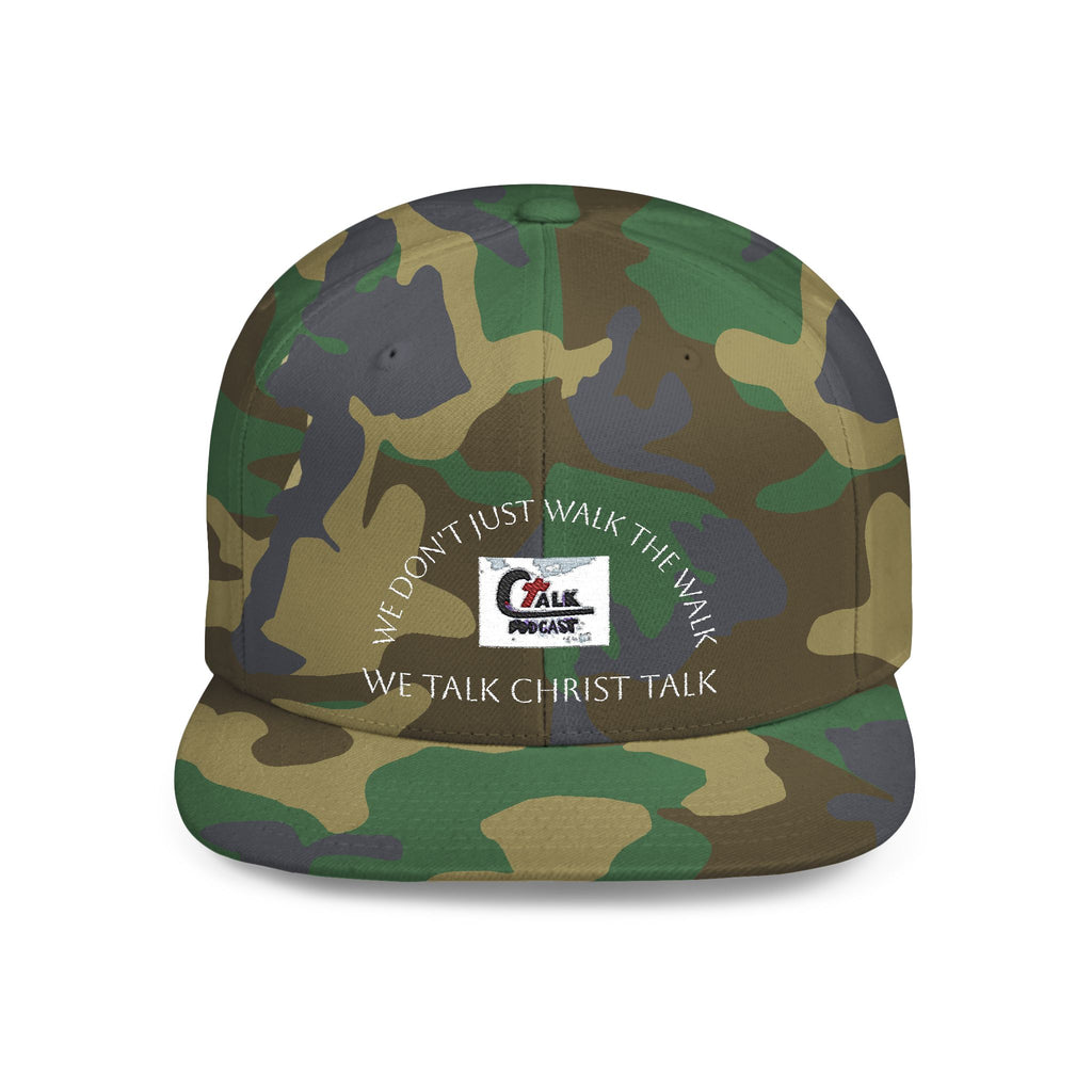 Signature CHRIST TALK Snapback Hat