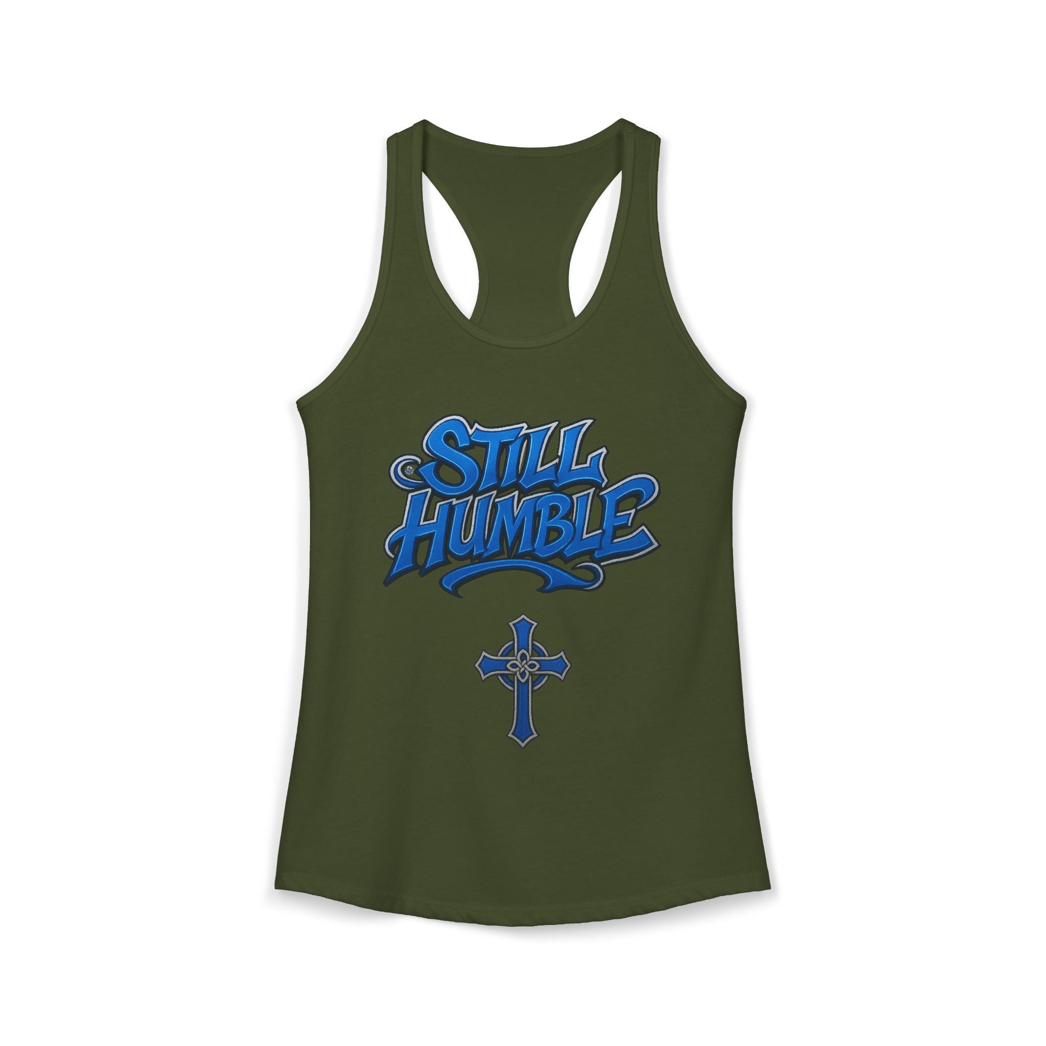 STILL HUMBLE Women's Racerback Tank