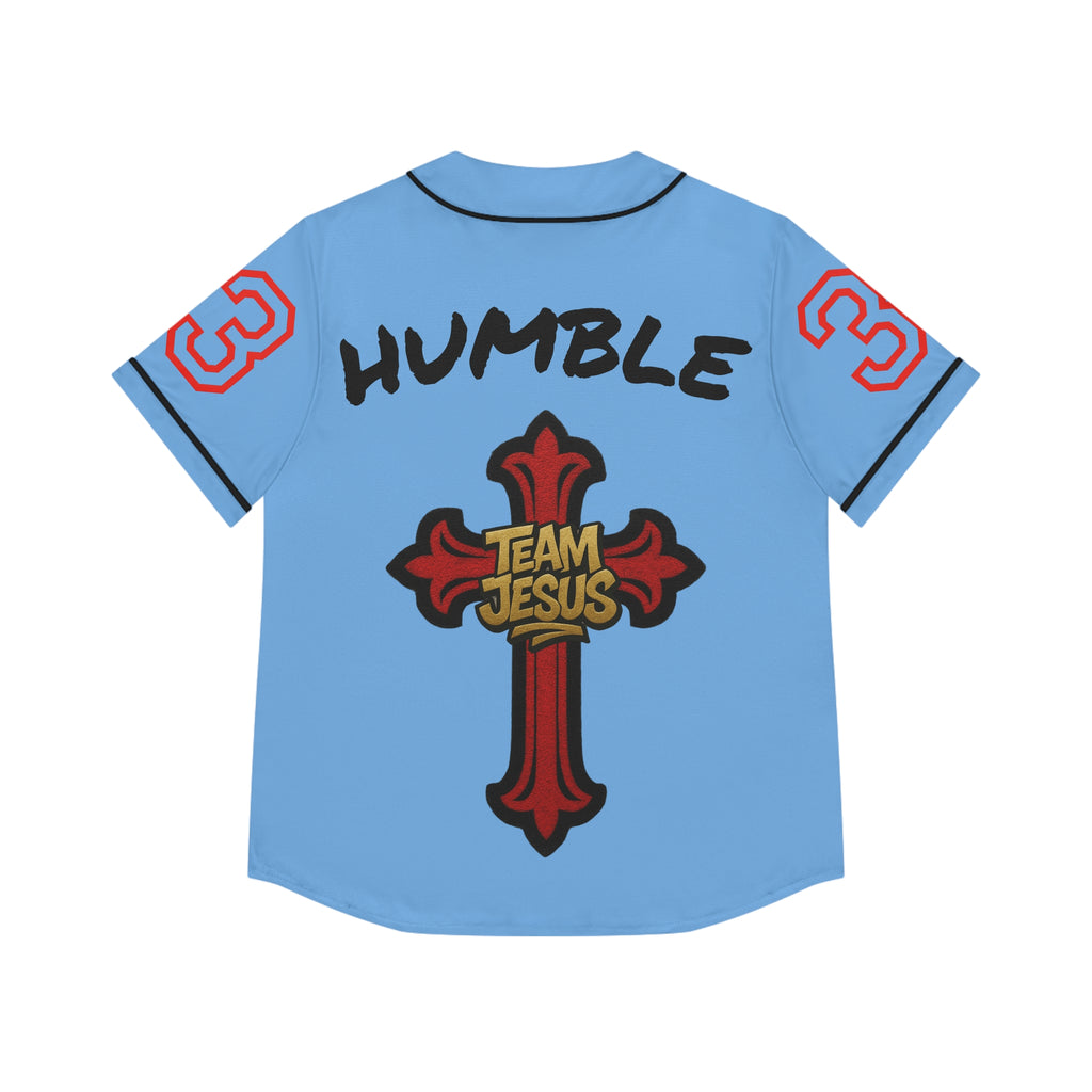 RED Team Jesus Women's Jersey