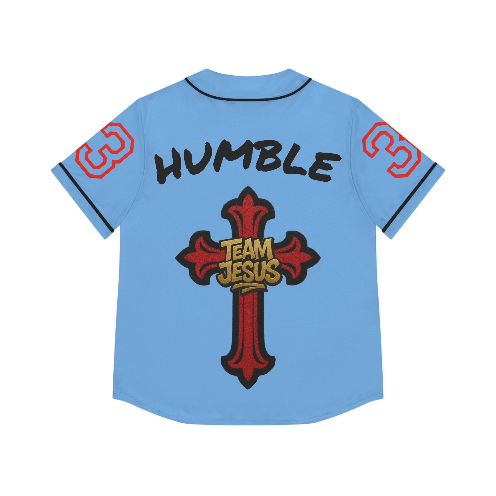 RED Team Jesus Women's Jersey