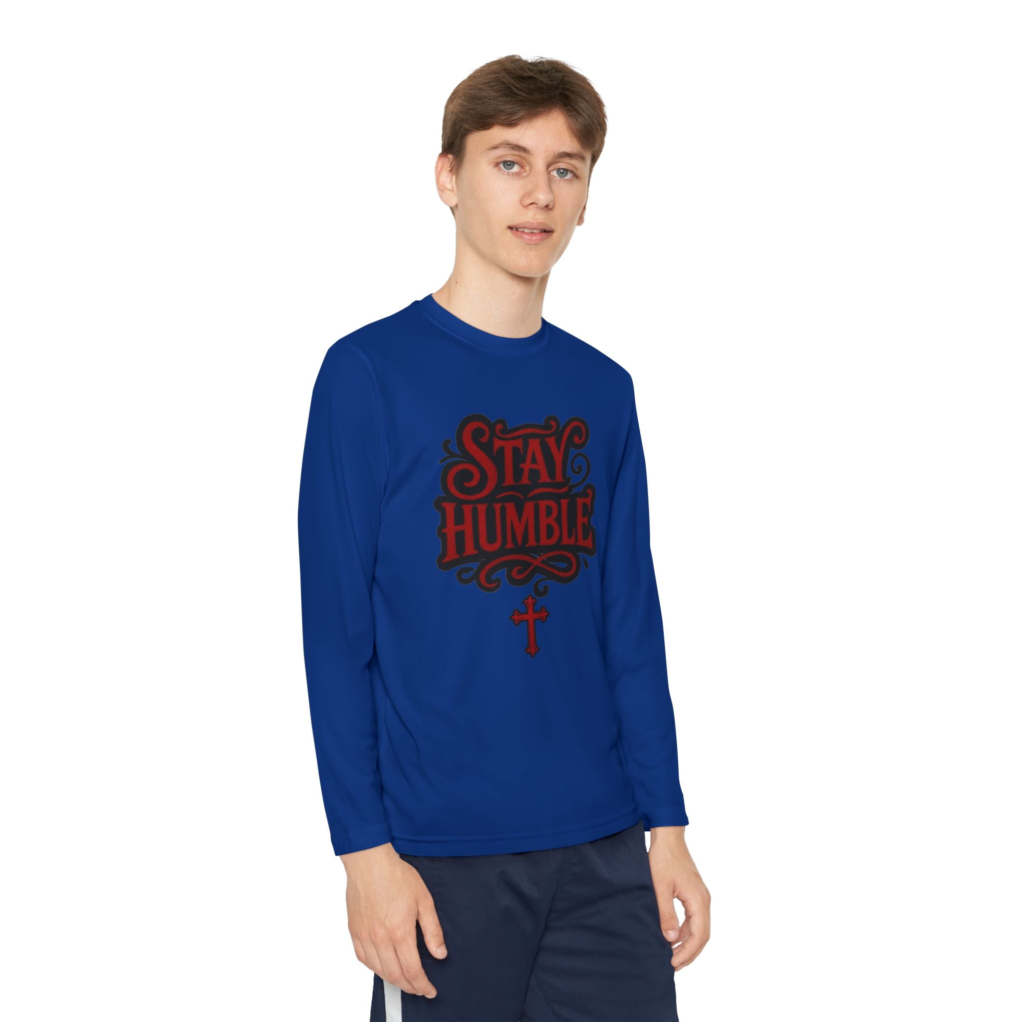 Stay Humble Youth Long Sleeve Tee