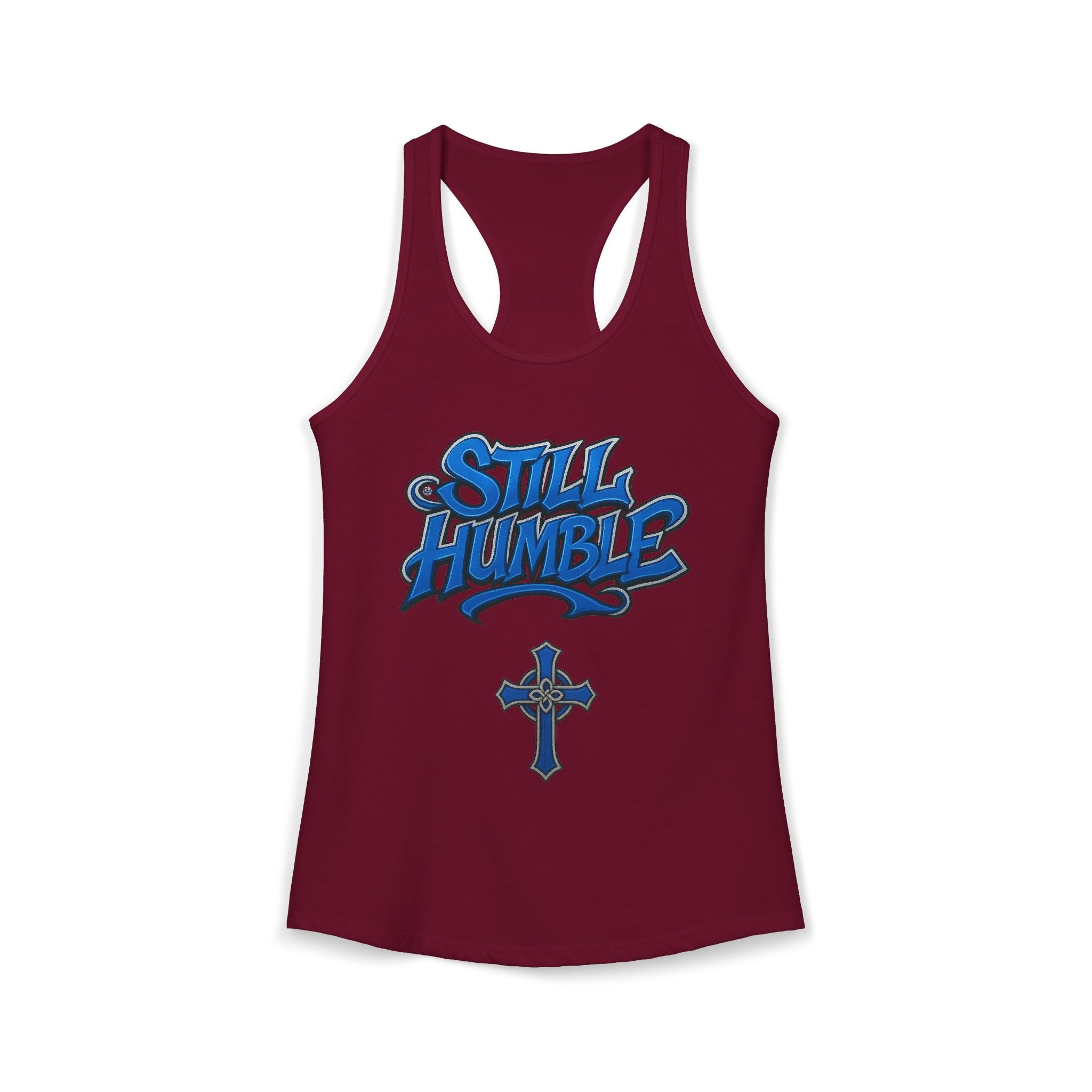 STILL HUMBLE Women's Racerback Tank