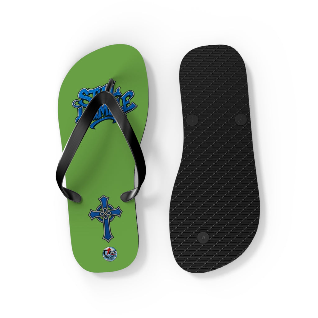STILL HUMBLE Flip Flops