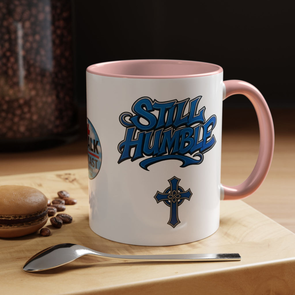 Still Humble Coffee Mug —  11/15oz (Christ Talk Podcast Logo)