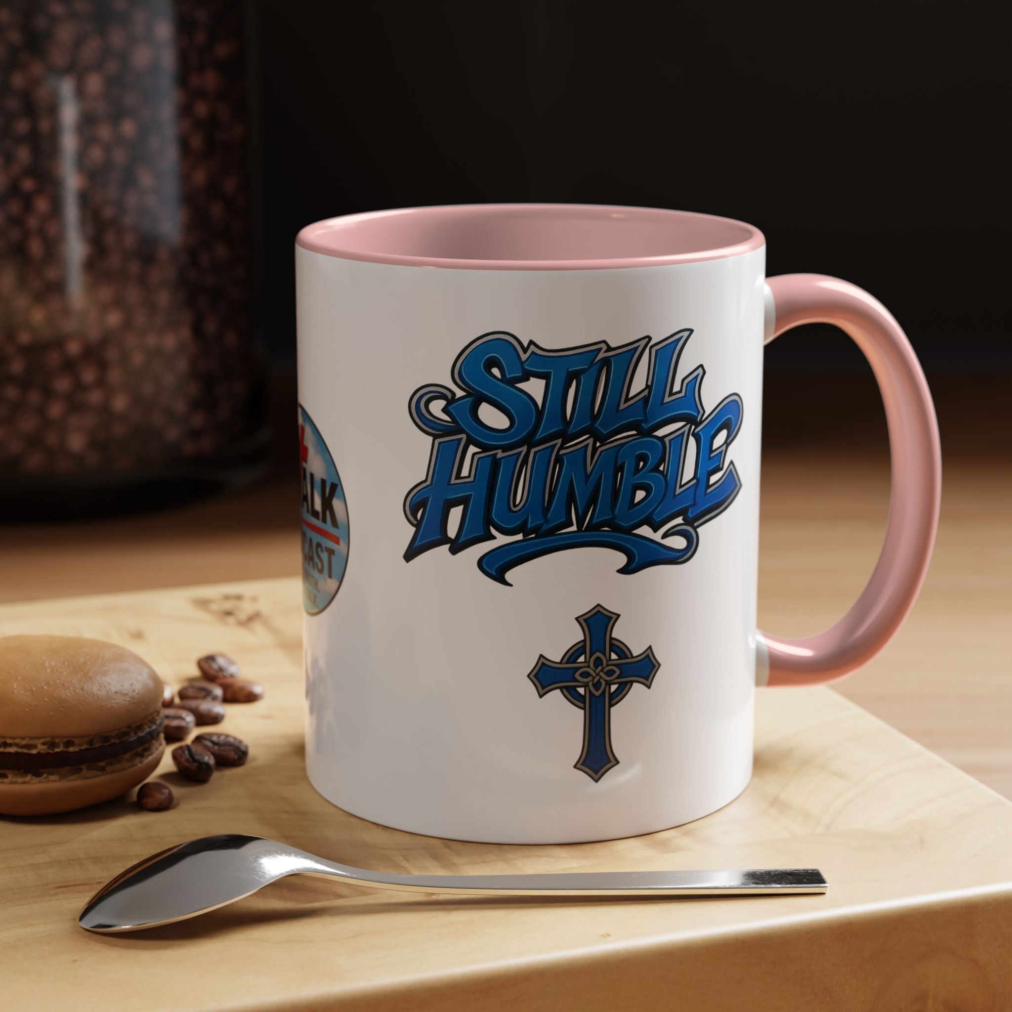 Still Humble Coffee Mug —  11/15oz (Christ Talk Podcast Logo)