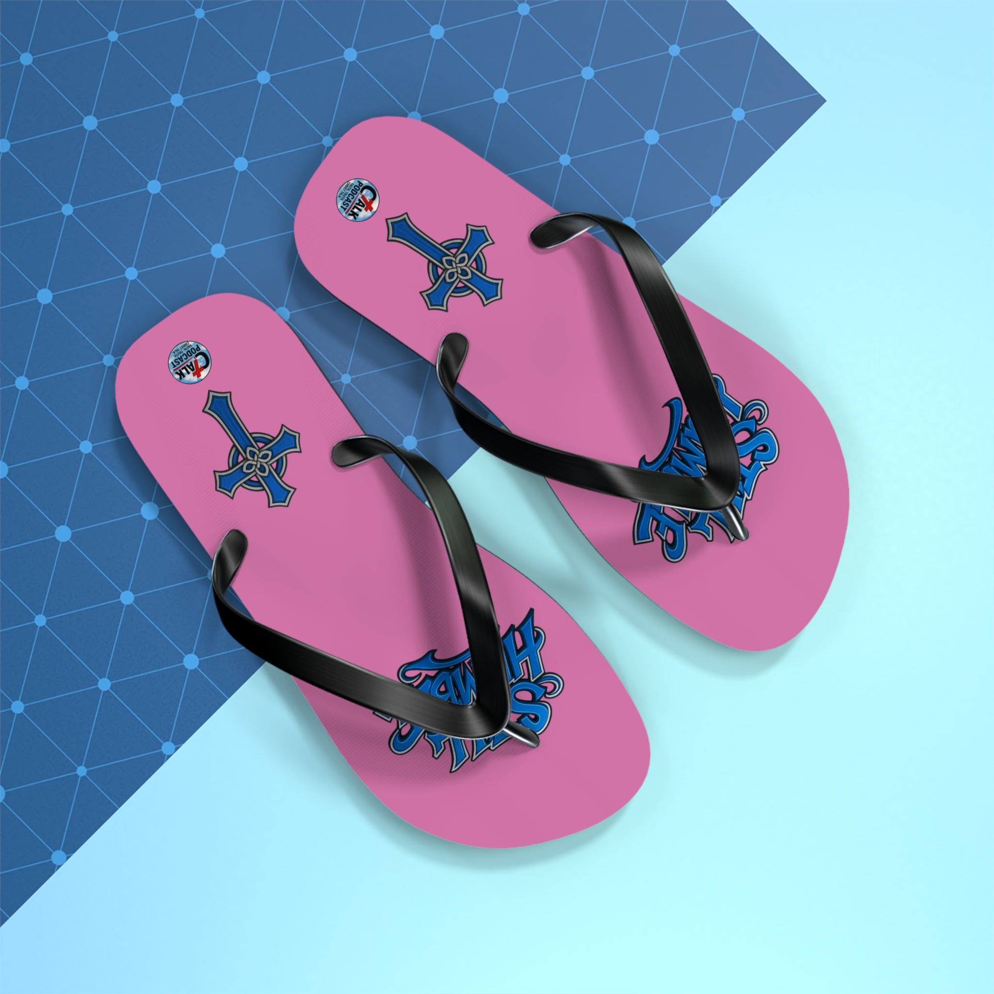STILL HUMBLE Flip Flops