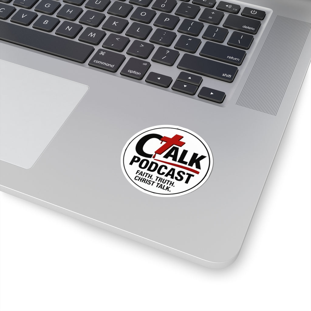 CHRIST TALK Logo Sticker