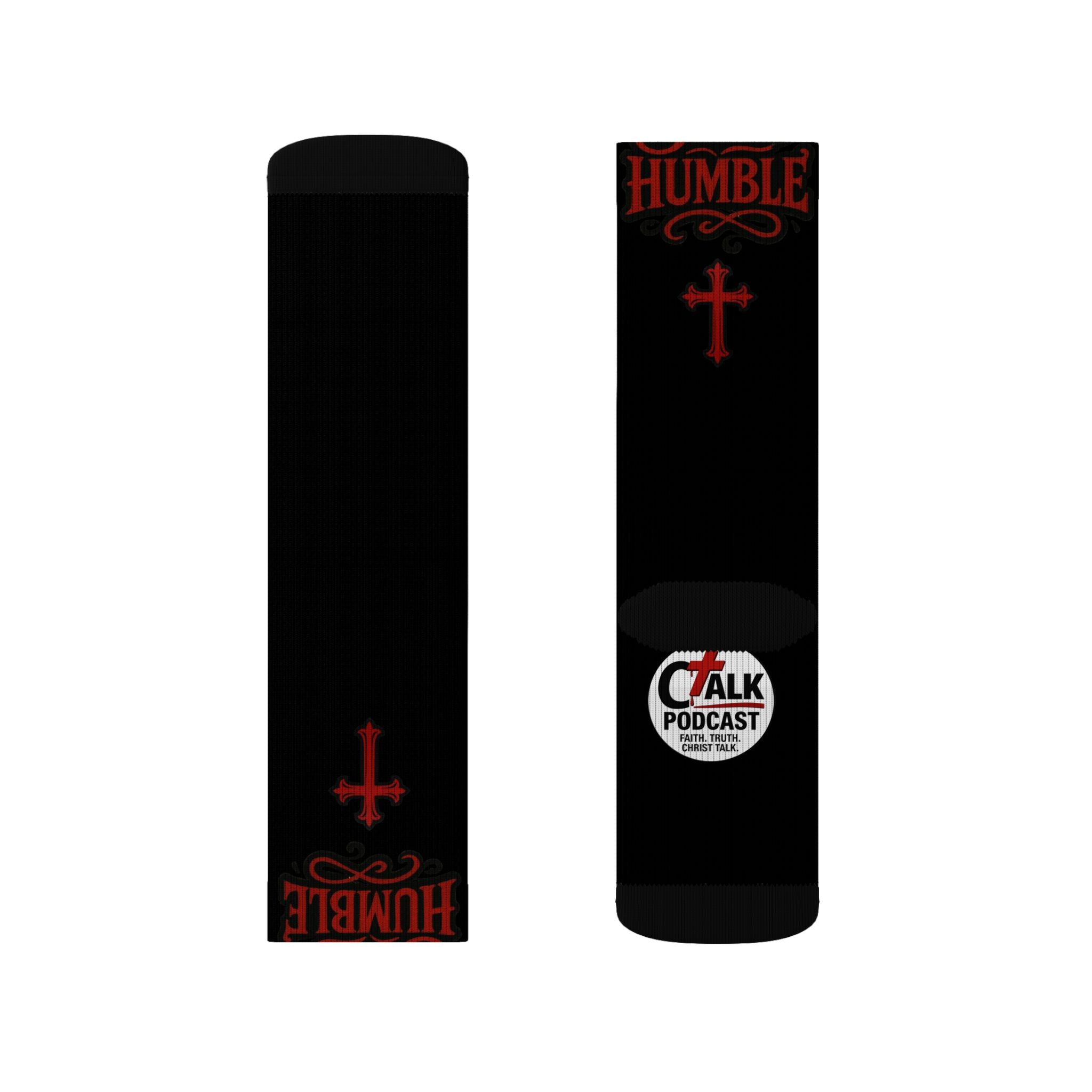 Stay Humble Socks