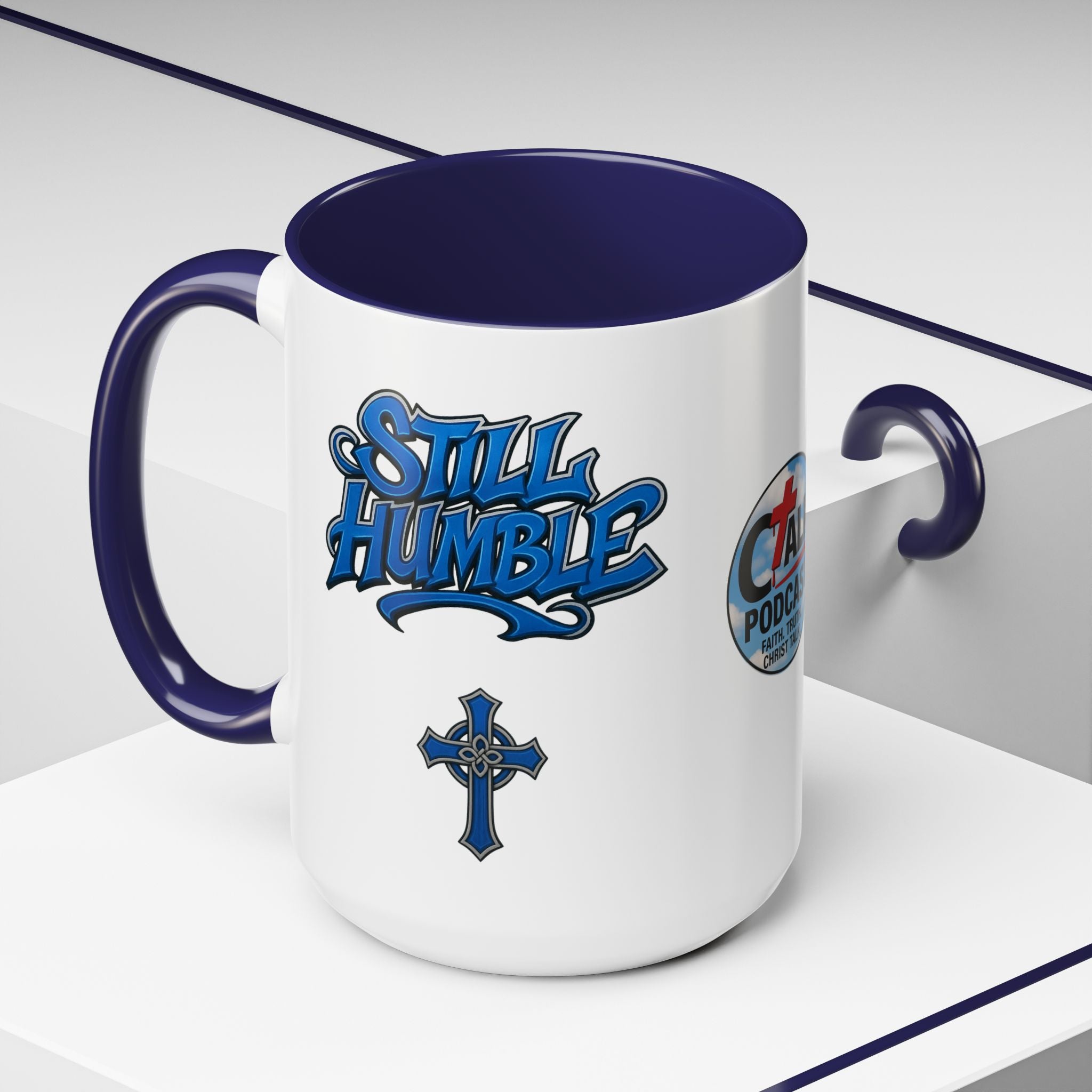 Still Humble Coffee Mug —  11/15oz (Christ Talk Podcast Logo)