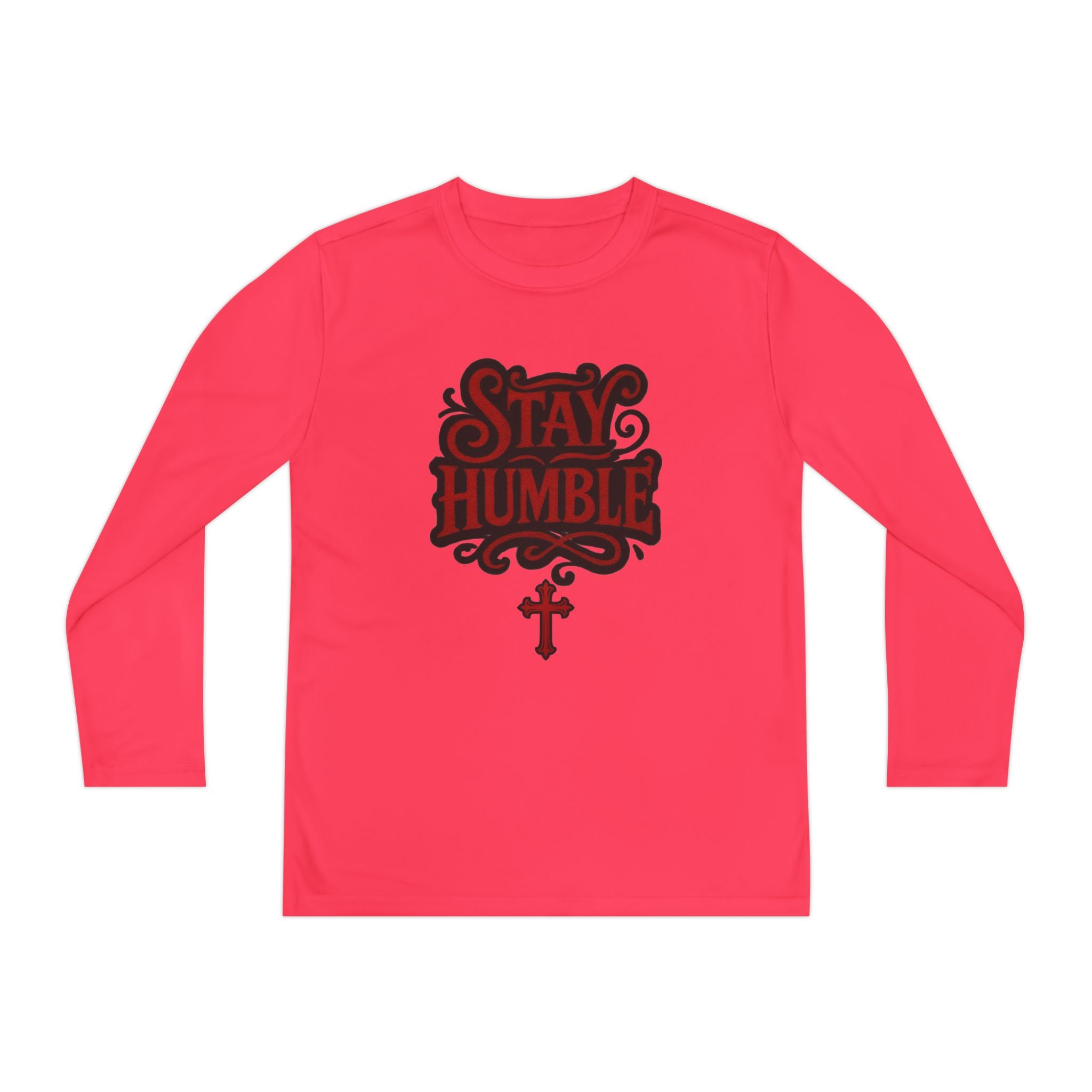 Stay Humble Youth Long Sleeve Tee