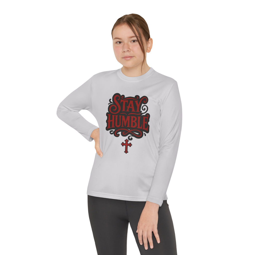 Stay Humble Youth Long Sleeve Tee