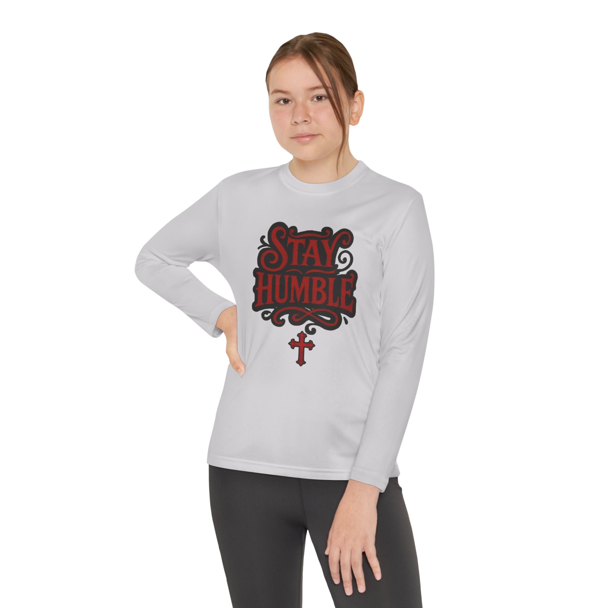 Stay Humble Youth Long Sleeve Tee