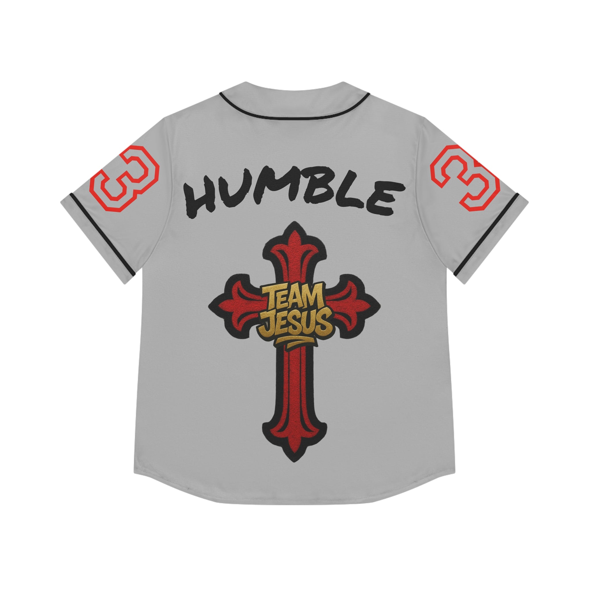 RED Team Jesus Women's Jersey